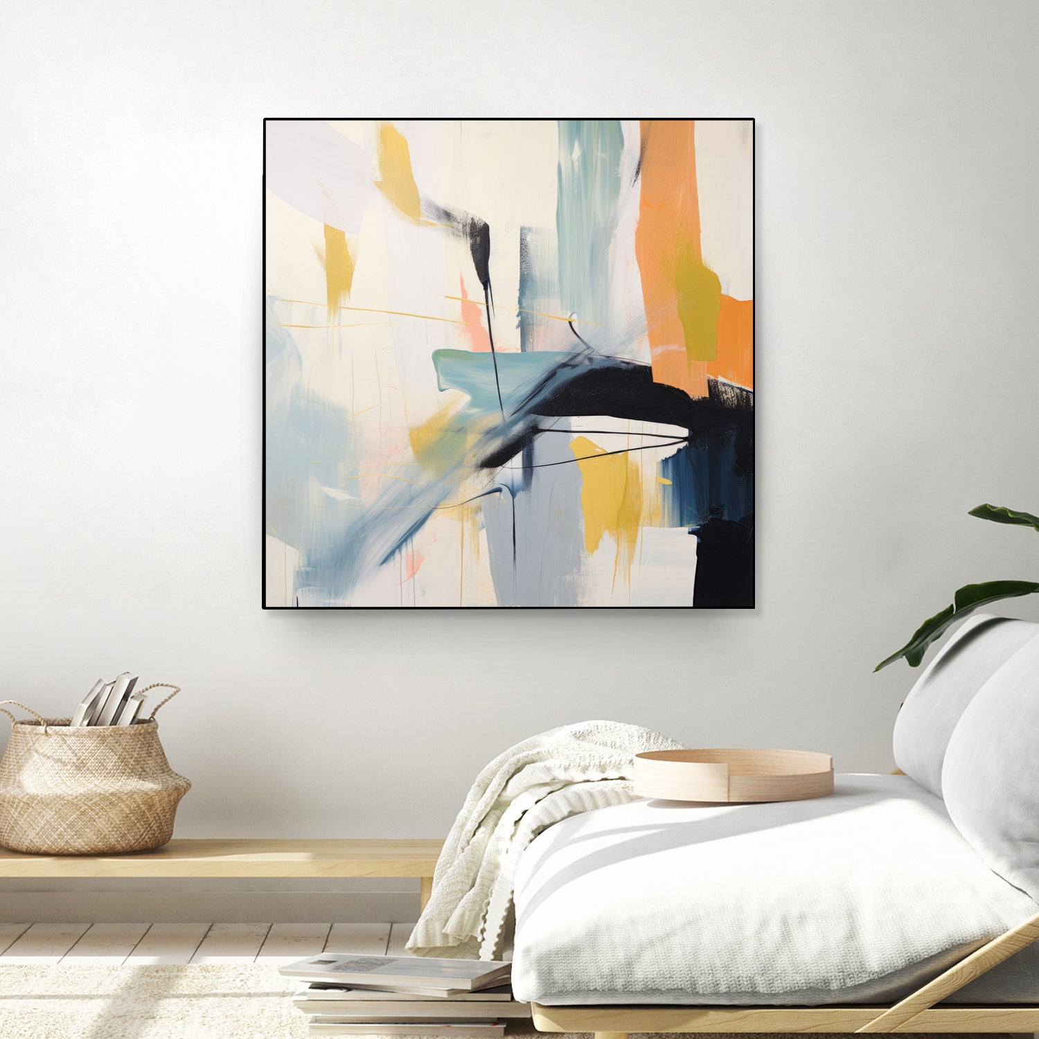 Vibrant Equilibrium II by Irena Orlov on GIANT ART - abstract