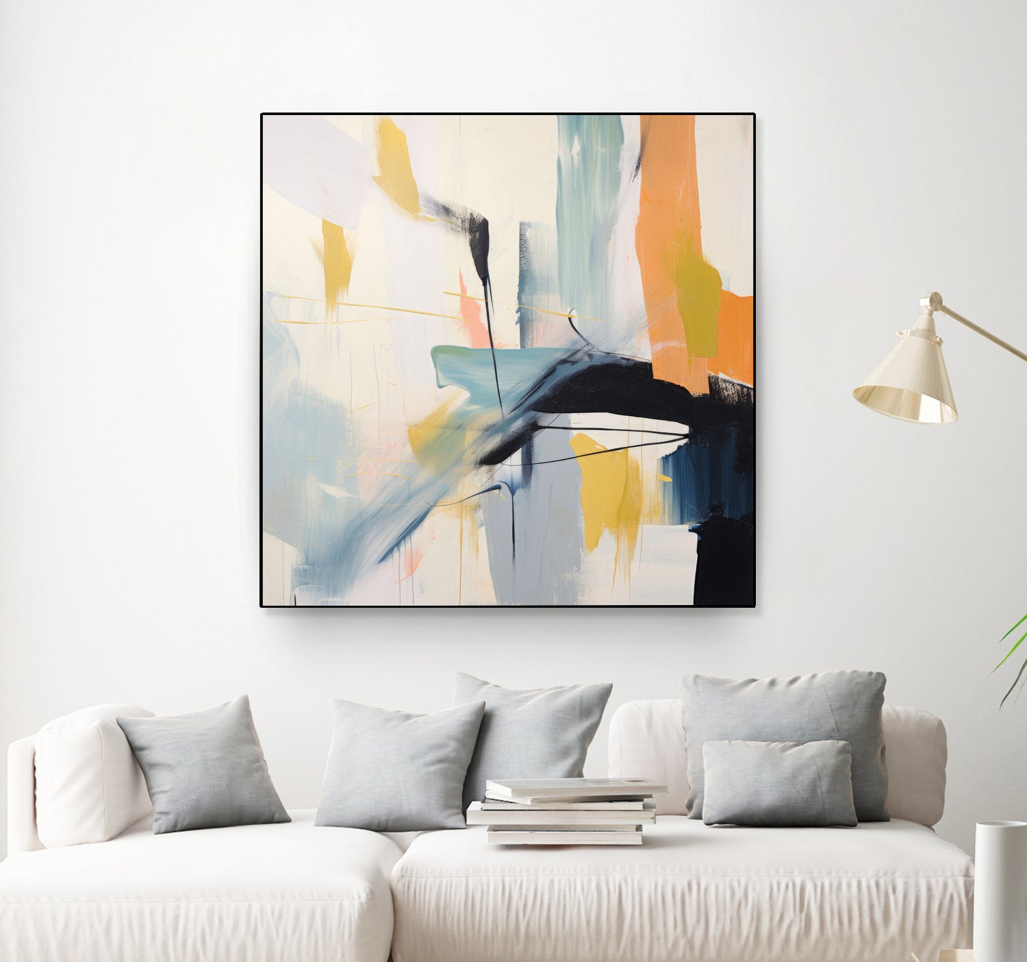 Vibrant Equilibrium II by Irena Orlov on GIANT ART - abstract