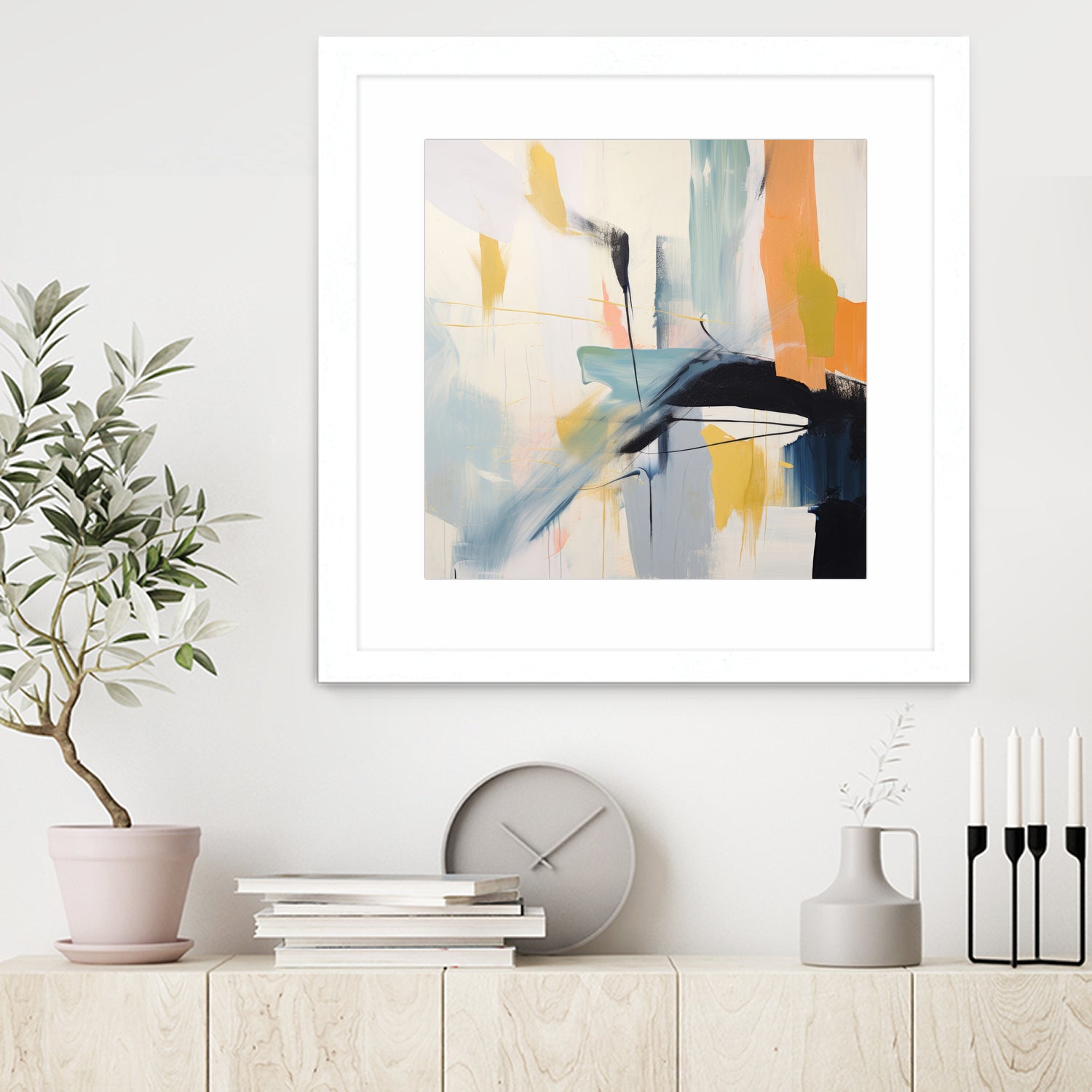 Vibrant Equilibrium II by Irena Orlov on GIANT ART - abstract