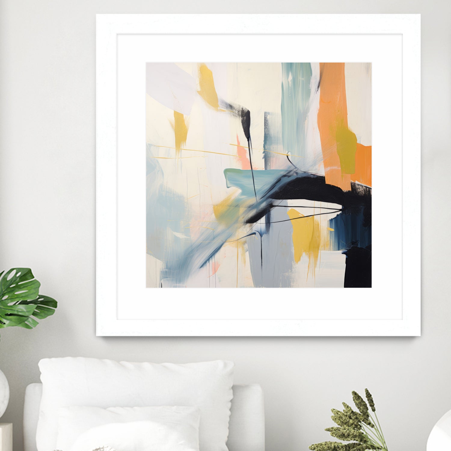 Vibrant Equilibrium II by Irena Orlov on GIANT ART - abstract