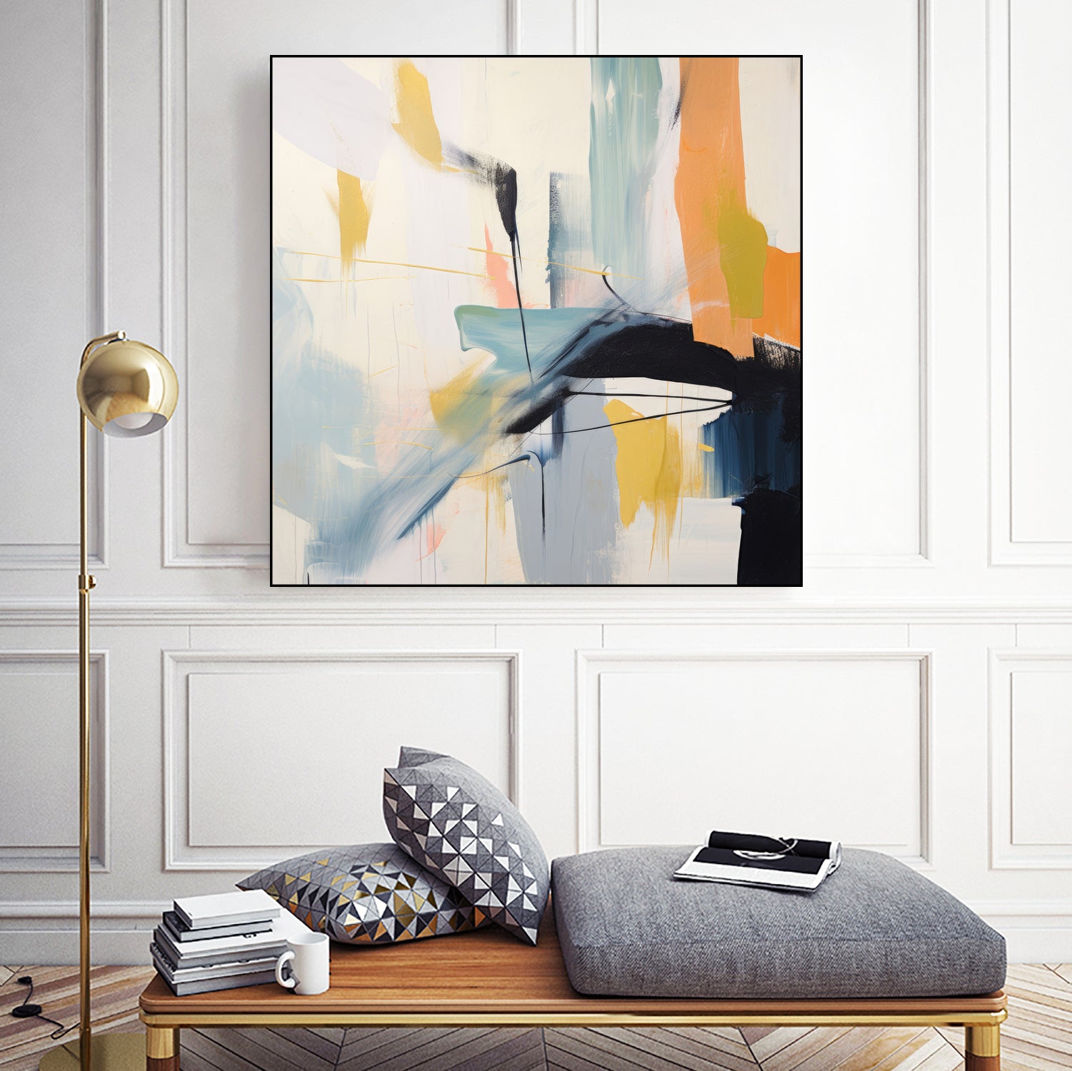 Vibrant Equilibrium II by Irena Orlov on GIANT ART - abstract