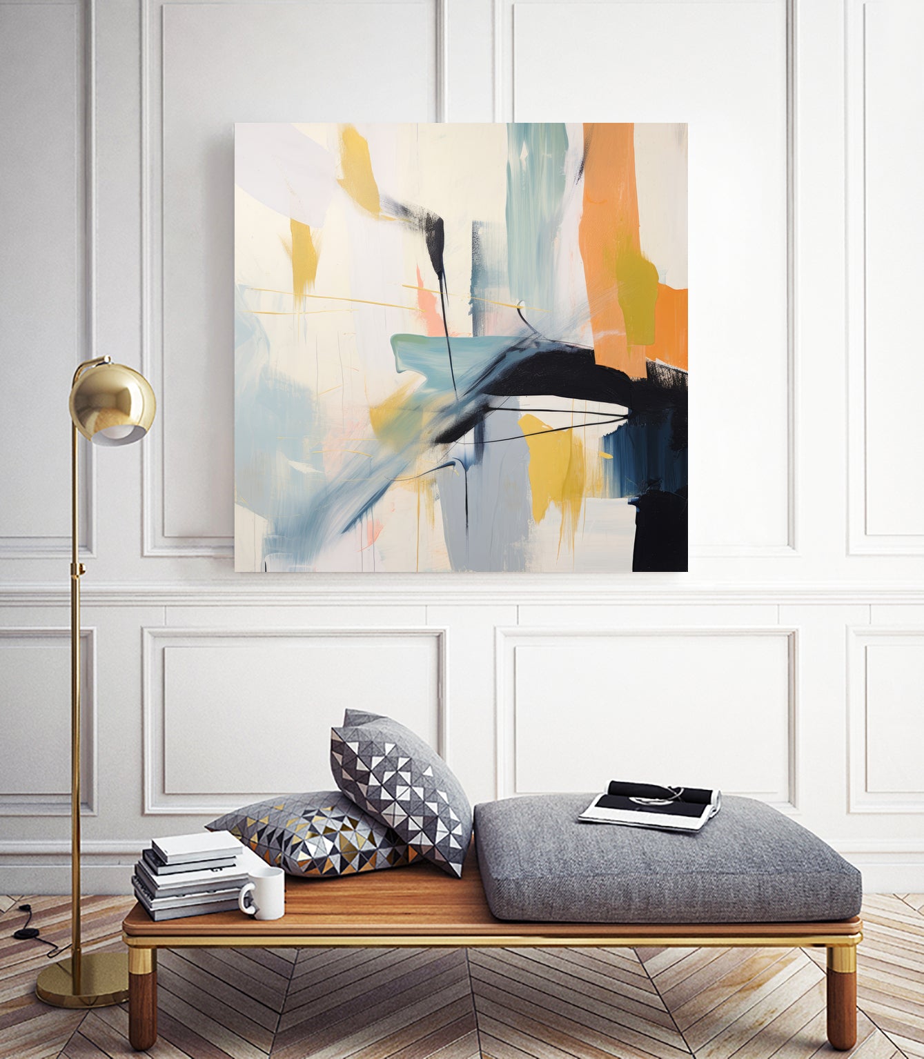 Vibrant Equilibrium II by Irena Orlov on GIANT ART - abstract