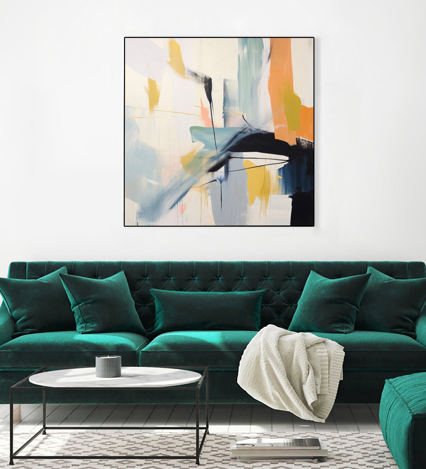 Vibrant Equilibrium II by Irena Orlov on GIANT ART - abstract