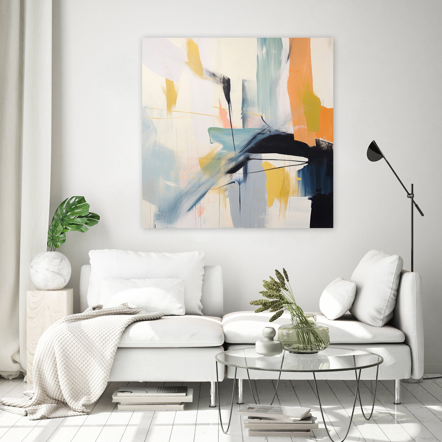 Vibrant Equilibrium II by Irena Orlov on GIANT ART - abstract