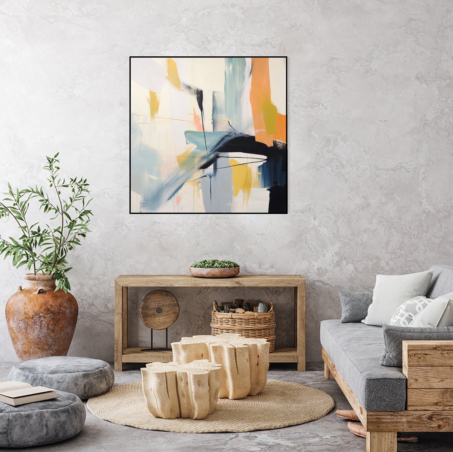 Vibrant Equilibrium II by Irena Orlov on GIANT ART - abstract