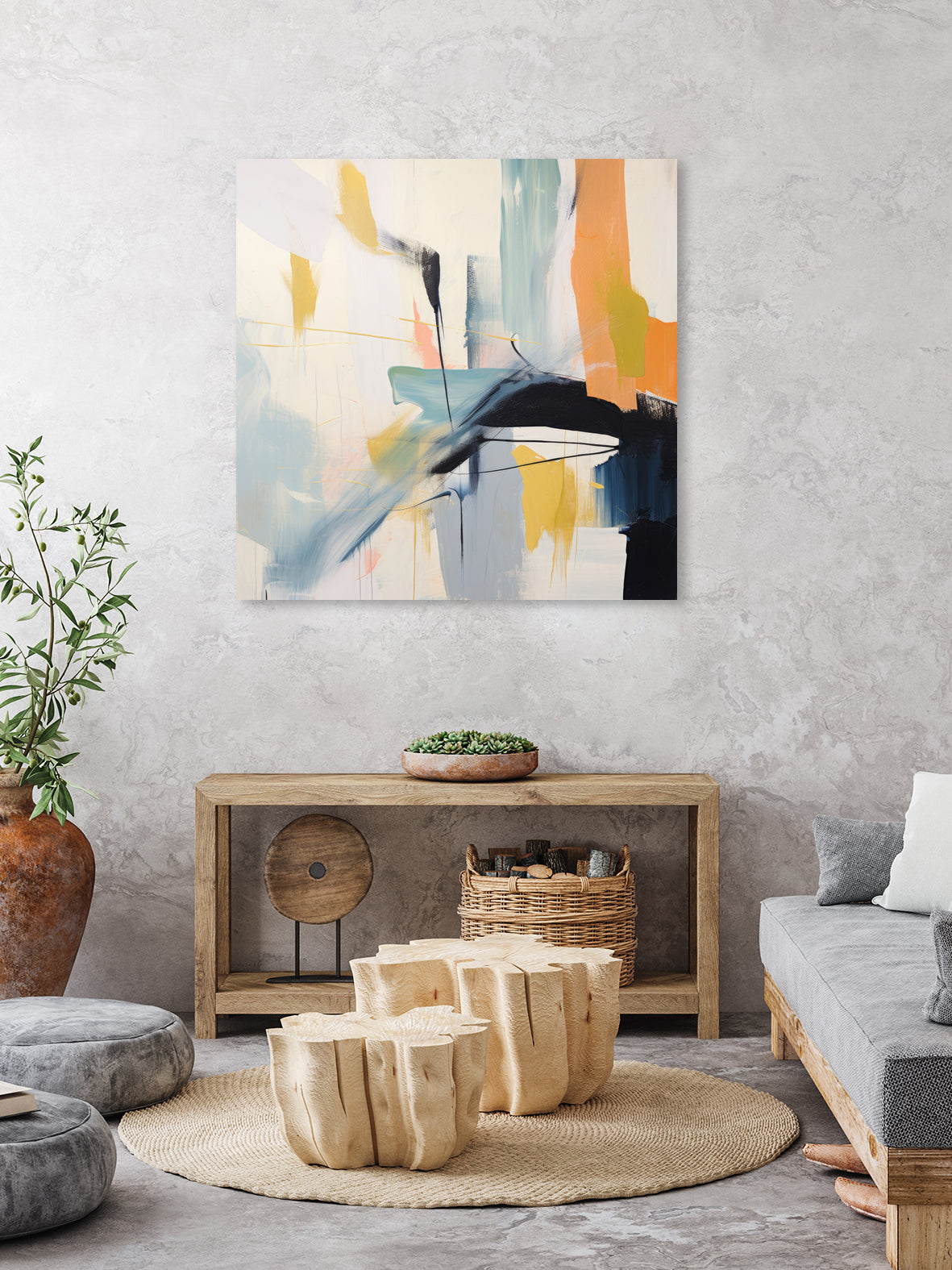 Vibrant Equilibrium II by Irena Orlov on GIANT ART - abstract