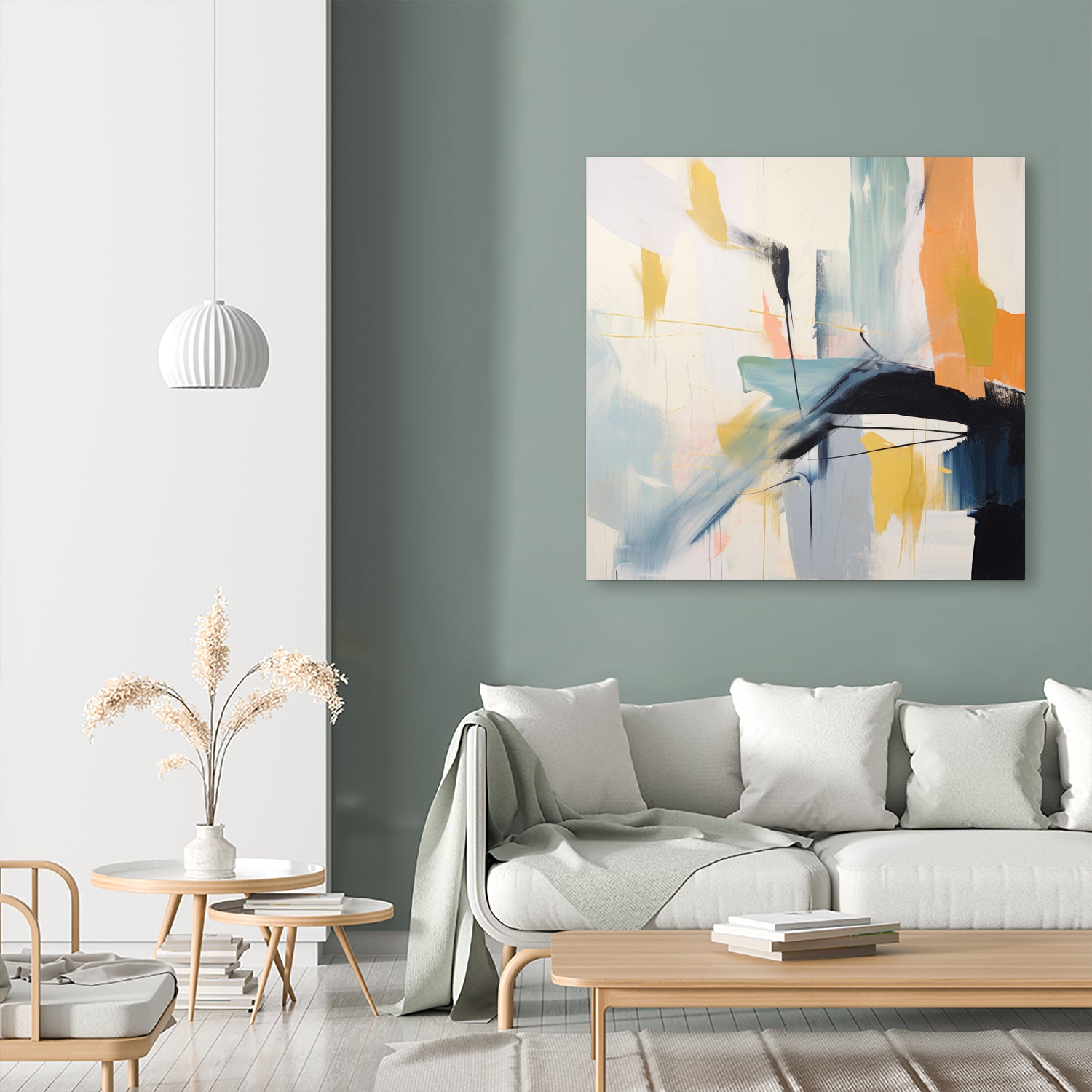 Vibrant Equilibrium II by Irena Orlov on GIANT ART - abstract