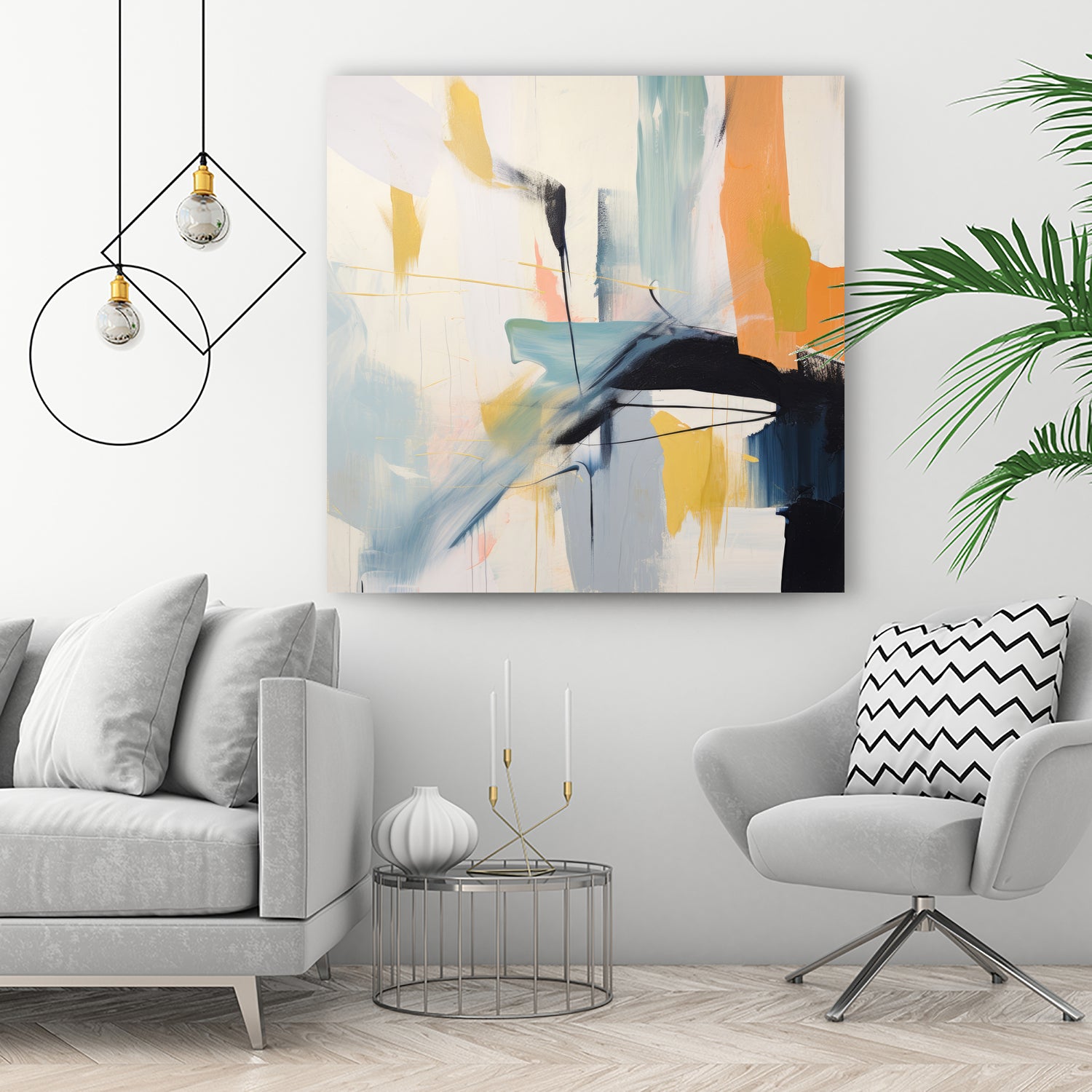 Vibrant Equilibrium II by Irena Orlov on GIANT ART - abstract