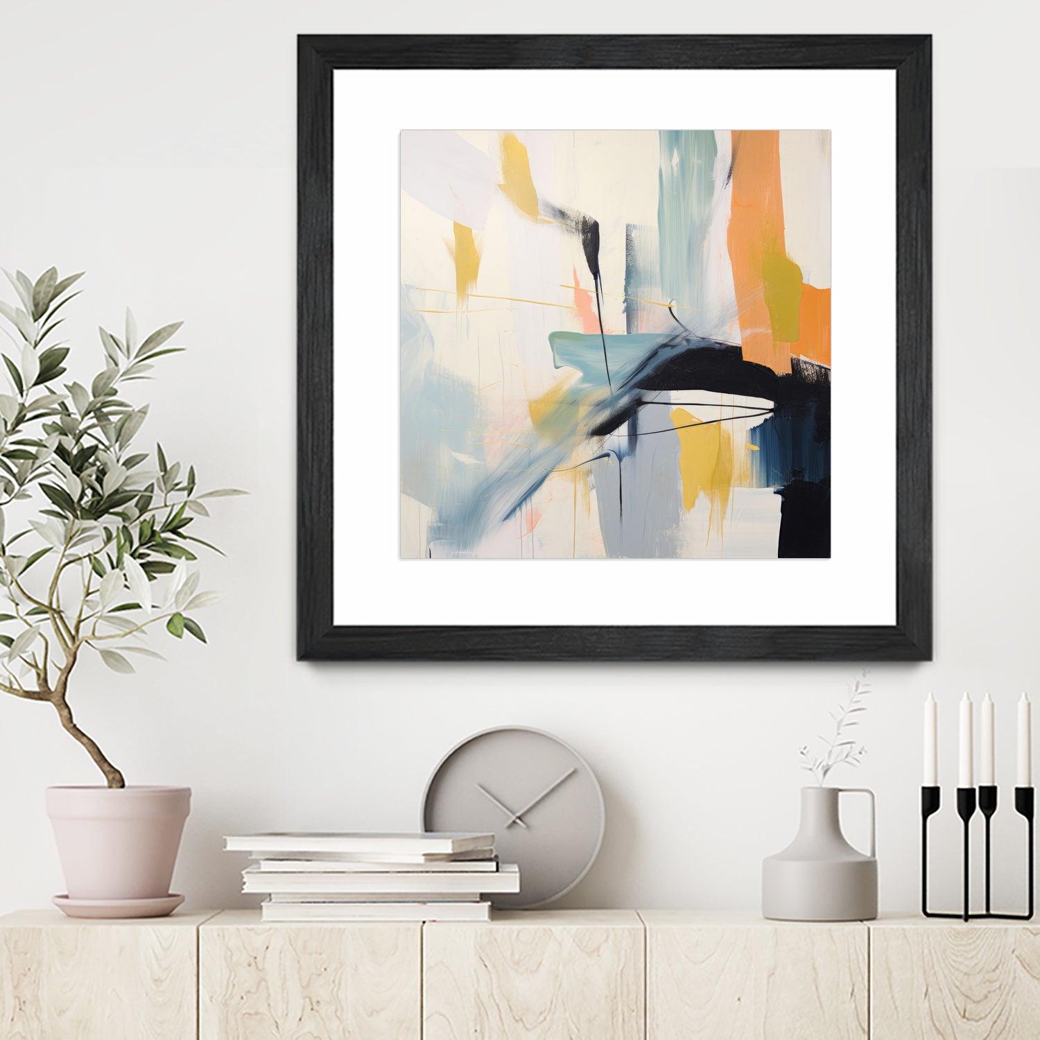 Vibrant Equilibrium II by Irena Orlov on GIANT ART - abstract