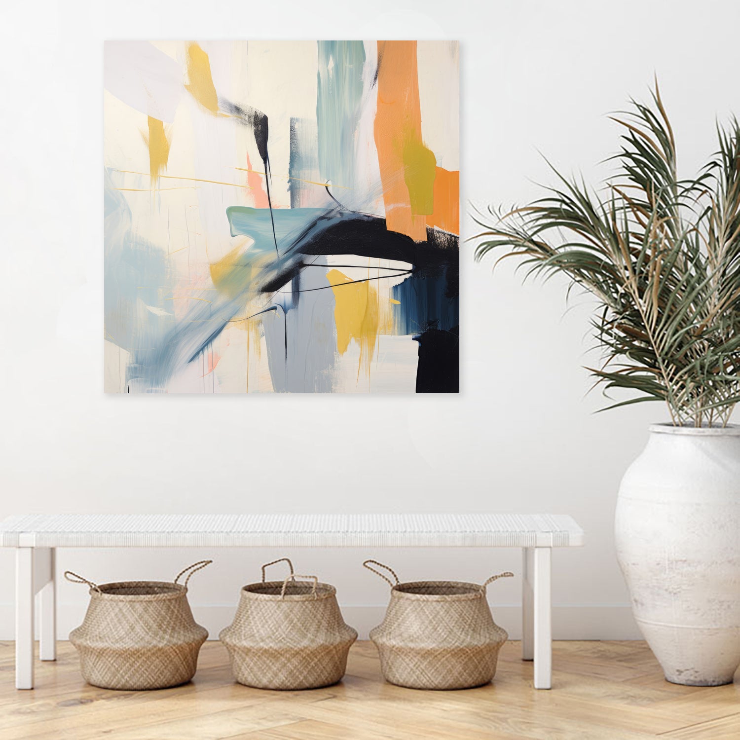 Vibrant Equilibrium II by Irena Orlov on GIANT ART - abstract