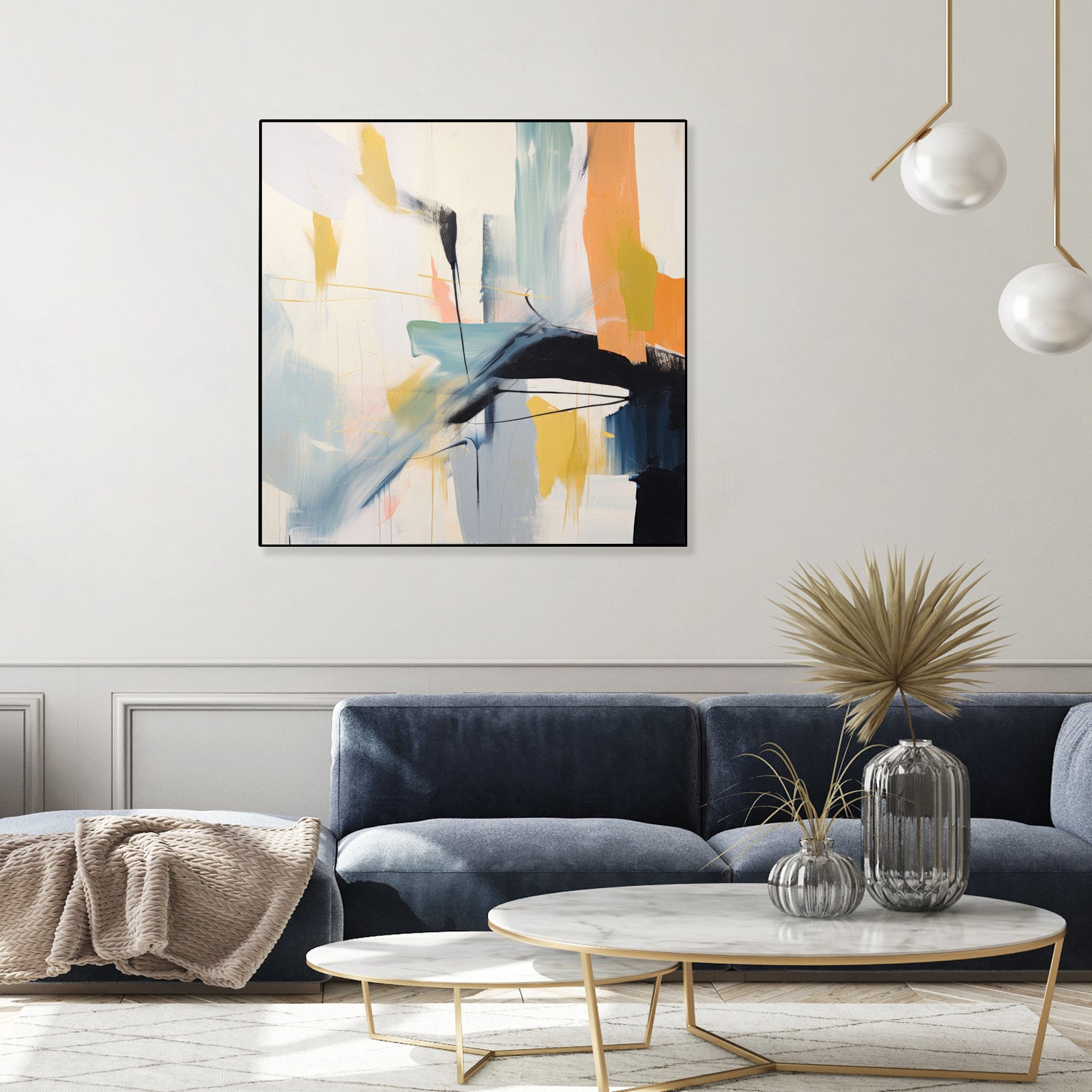 Vibrant Equilibrium II by Irena Orlov on GIANT ART - abstract