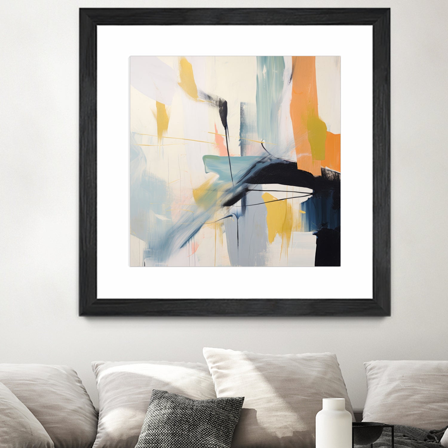 Vibrant Equilibrium II by Irena Orlov on GIANT ART - abstract