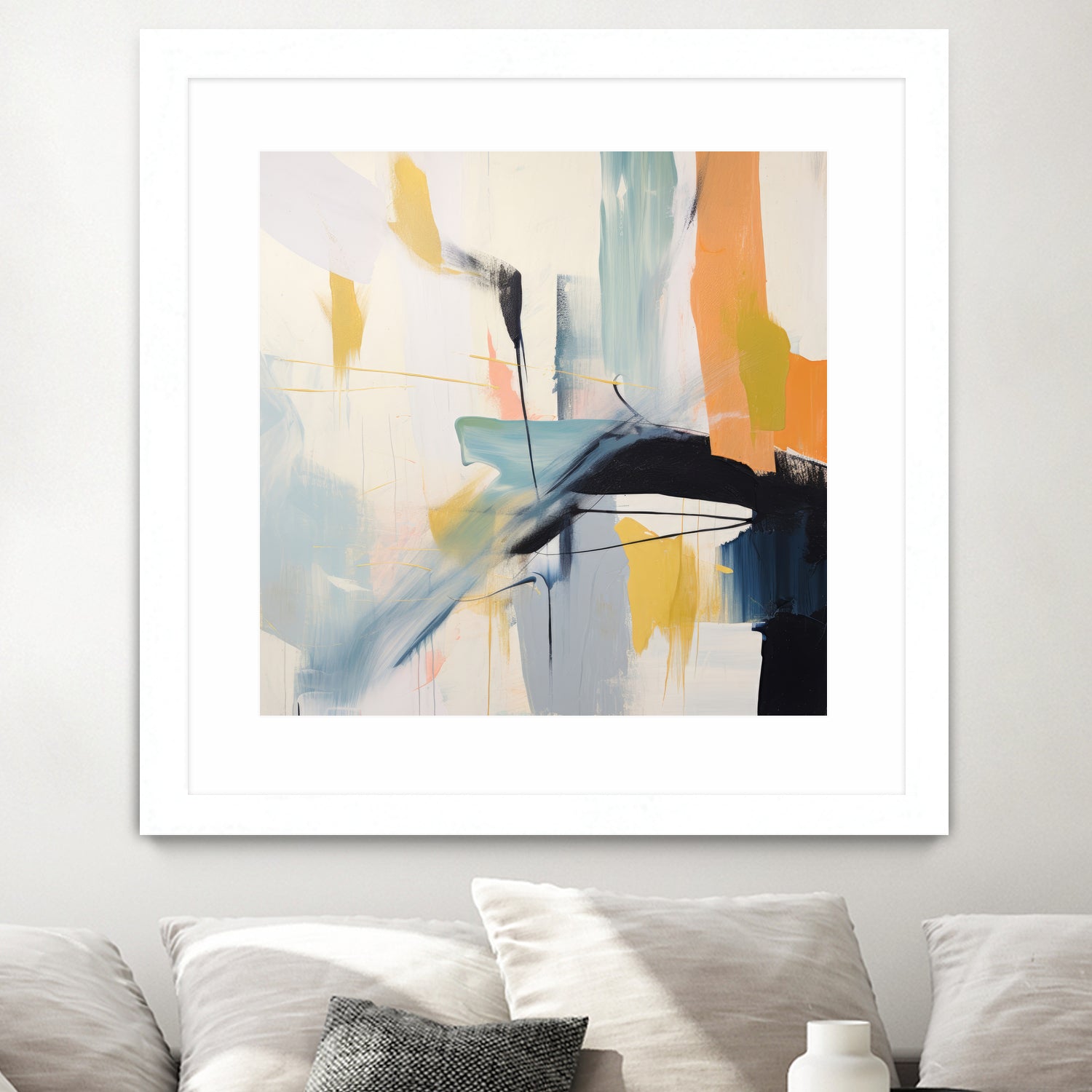 Vibrant Equilibrium II by Irena Orlov on GIANT ART - abstract