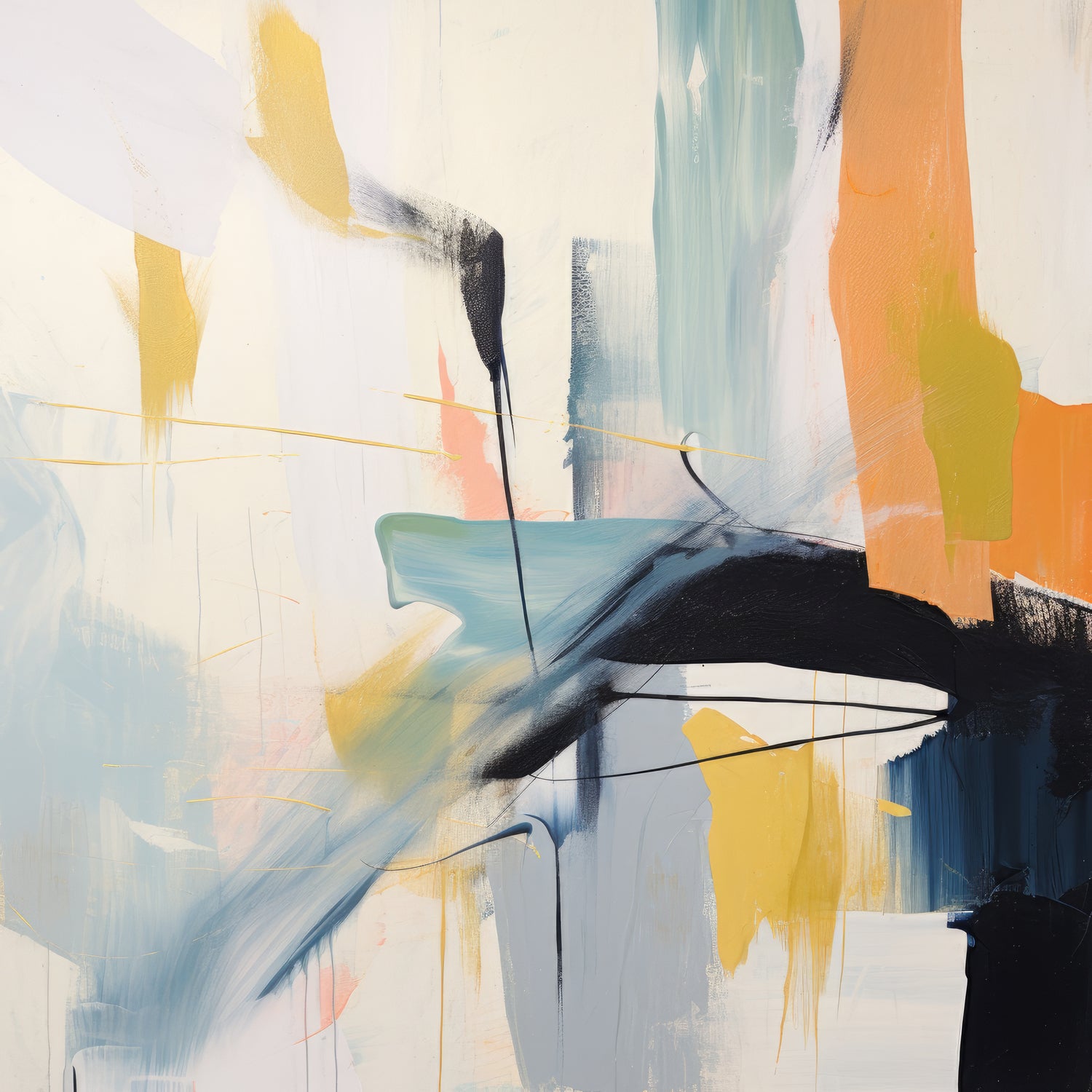 Vibrant Equilibrium II by Irena Orlov on GIANT ART - abstract