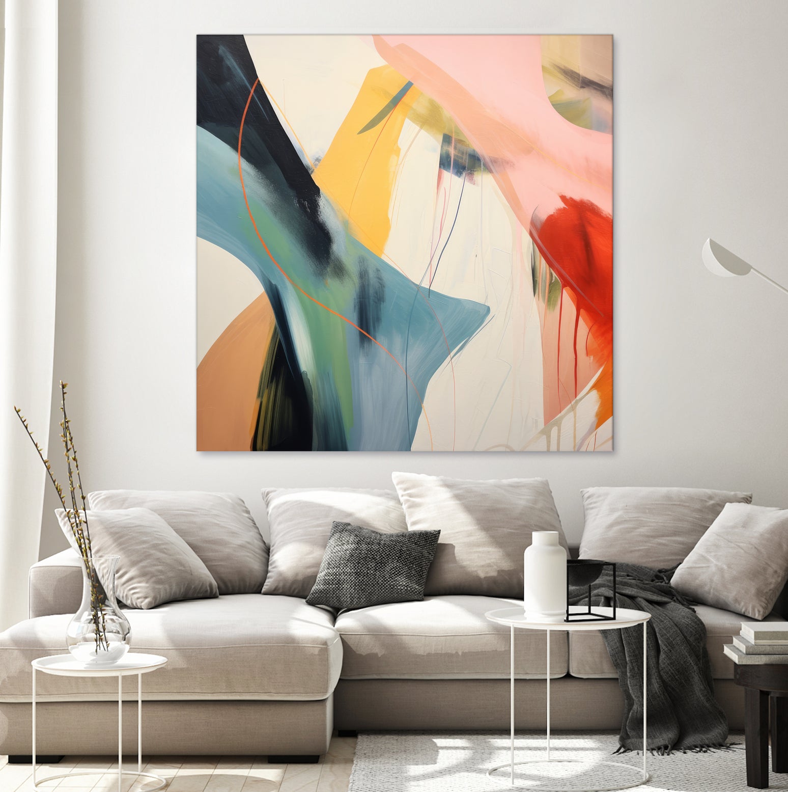 Harmonic Burst by Irena Orlov on GIANT ART - abstract