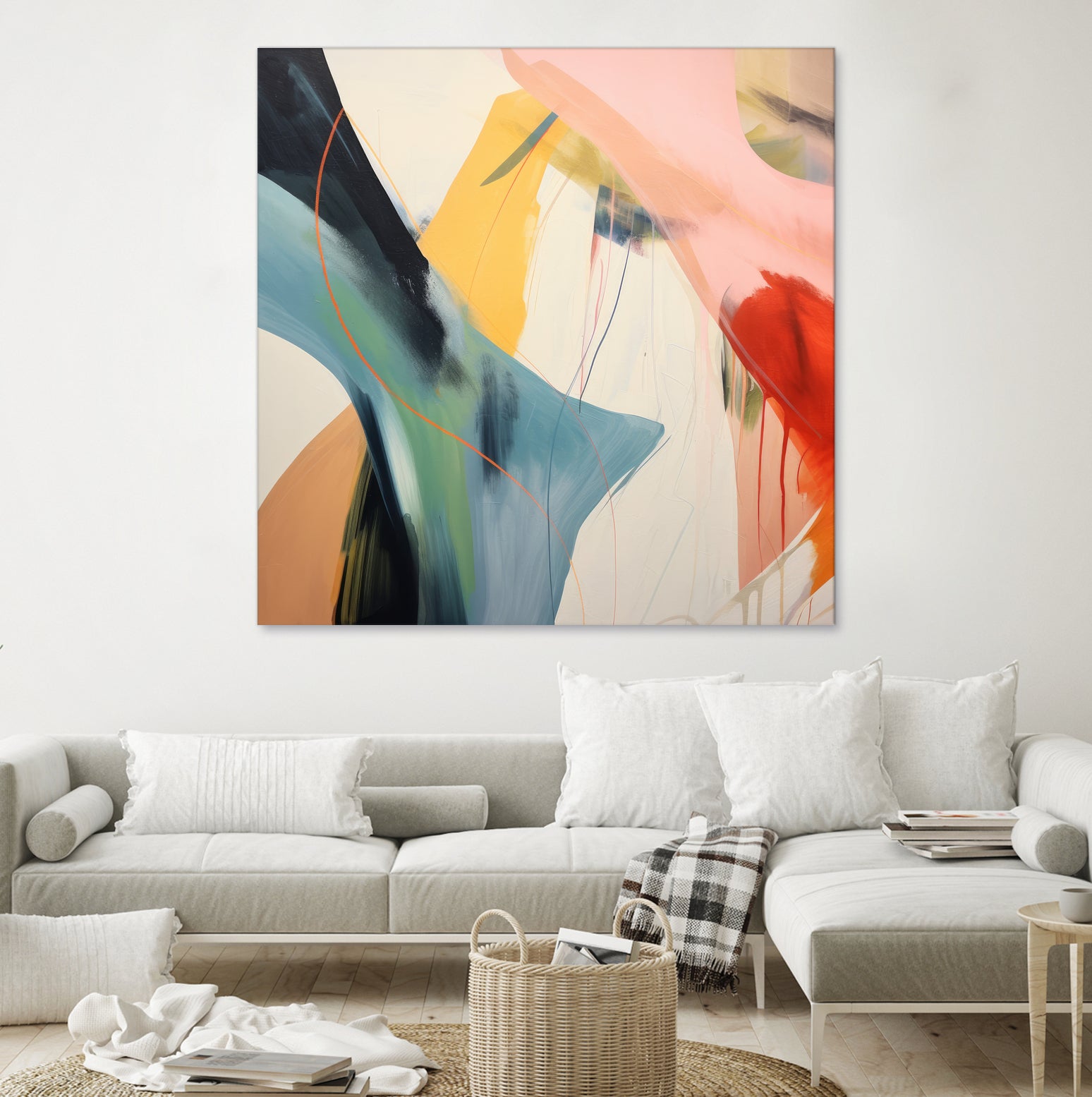Harmonic Burst by Irena Orlov on GIANT ART - abstract