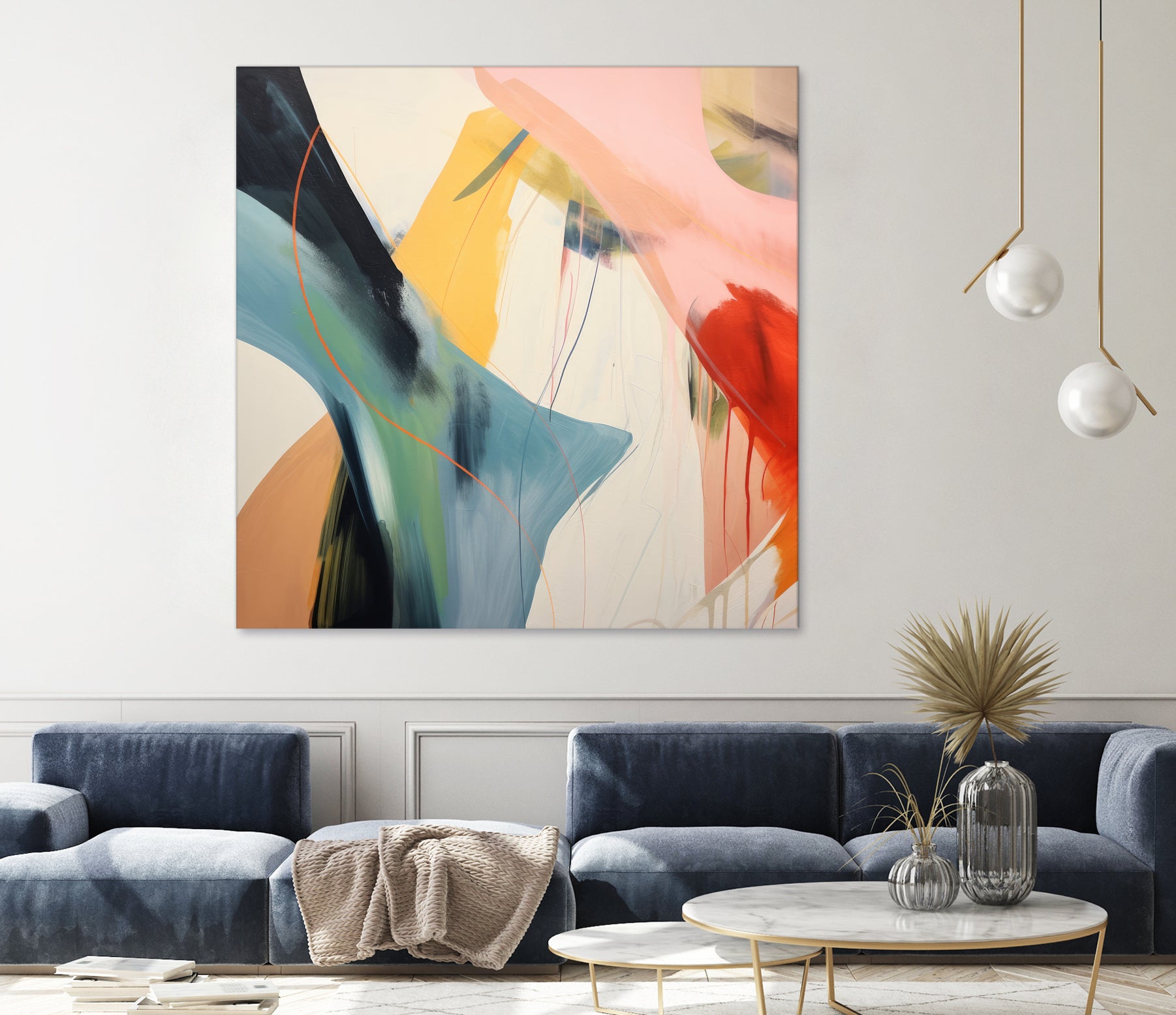 Harmonic Burst by Irena Orlov on GIANT ART - abstract