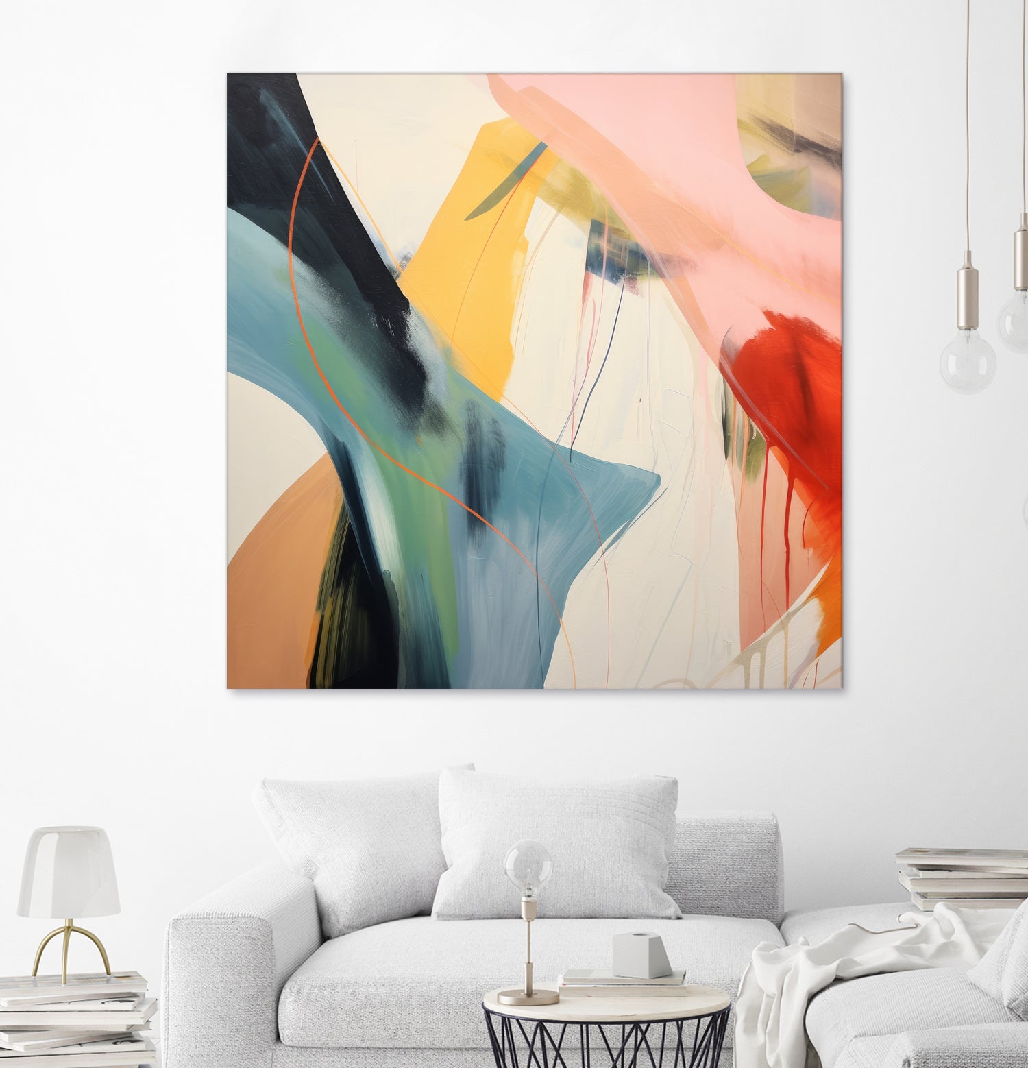 Harmonic Burst by Irena Orlov on GIANT ART - abstract