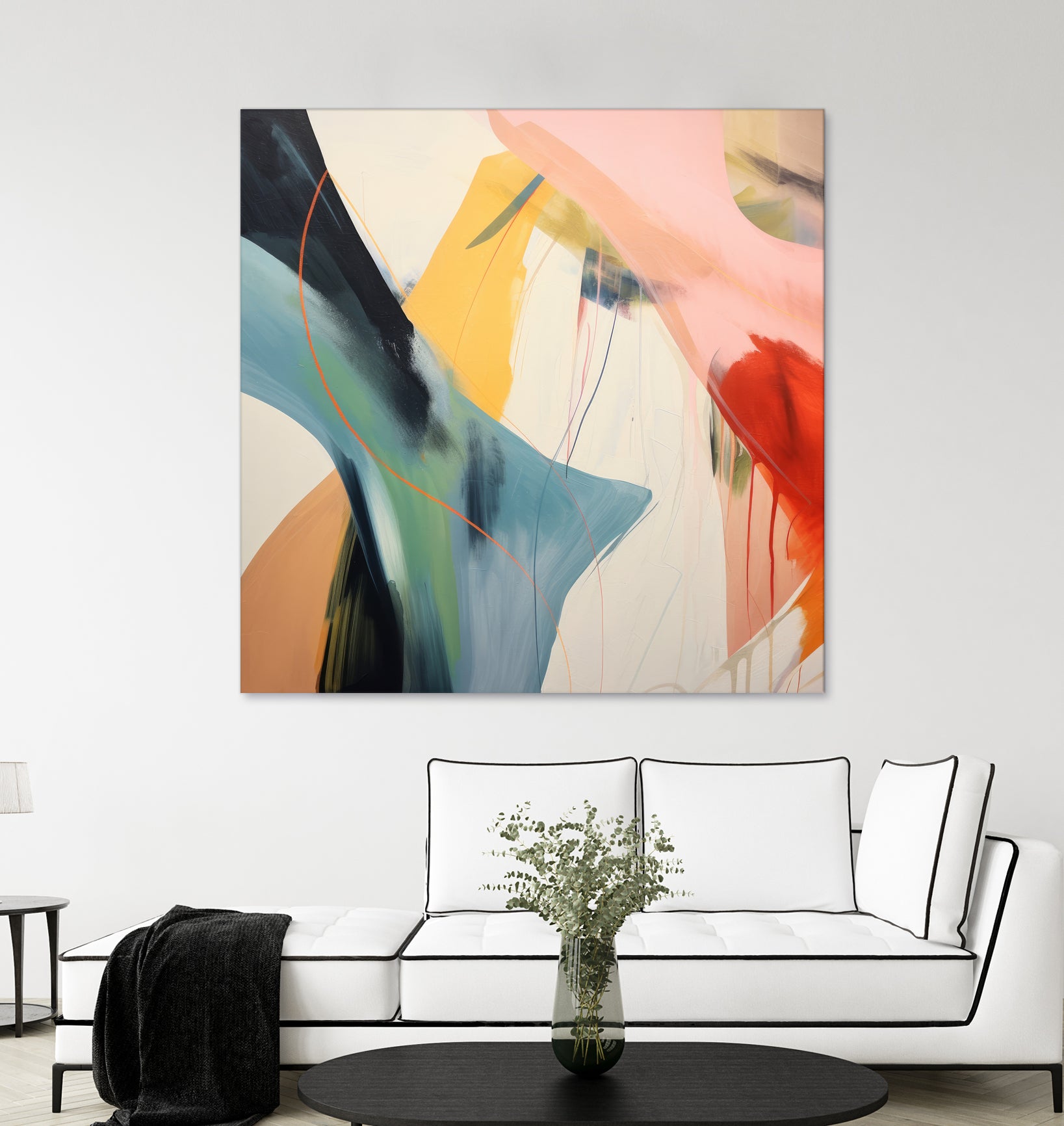 Harmonic Burst by Irena Orlov on GIANT ART - abstract