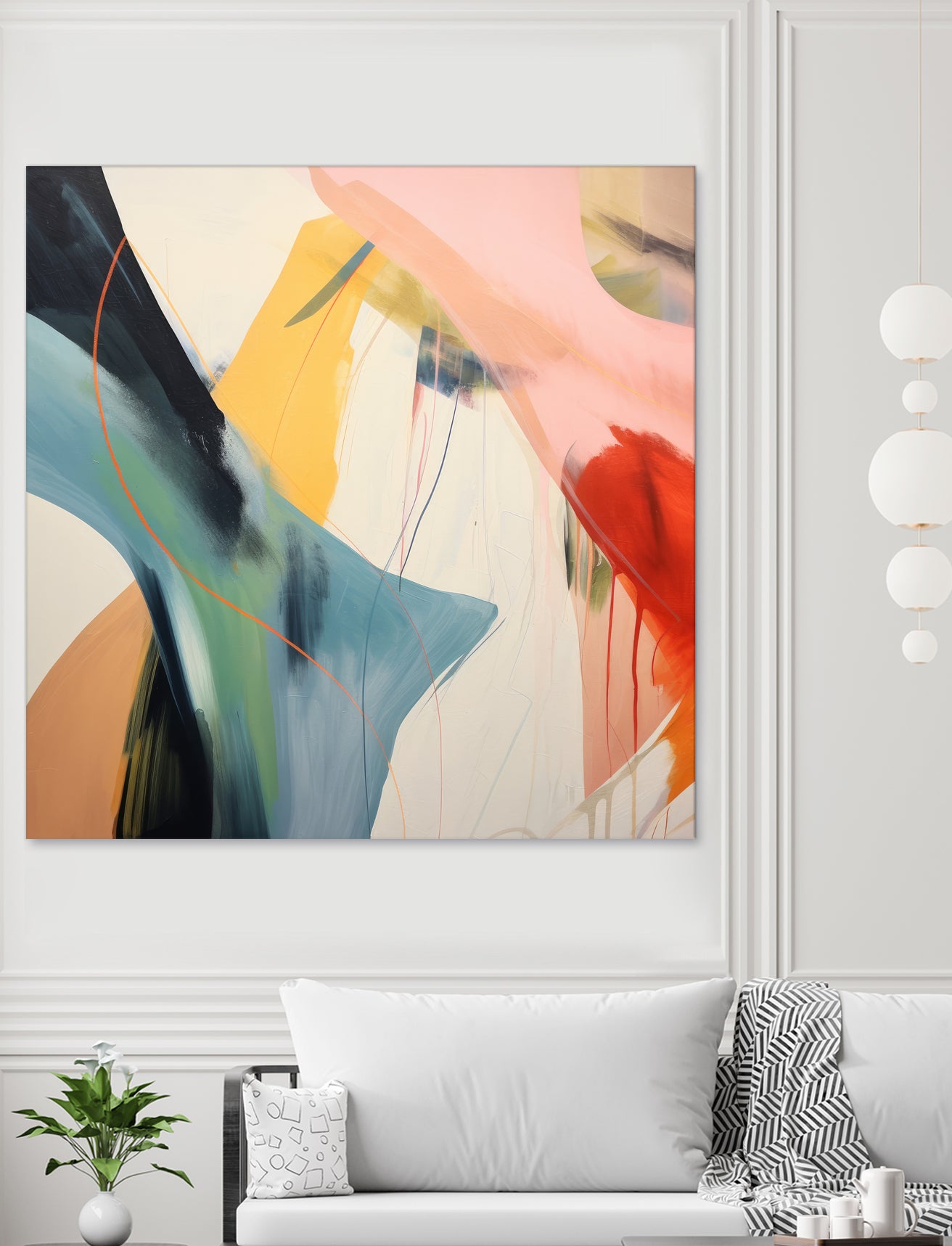 Harmonic Burst by Irena Orlov on GIANT ART - abstract