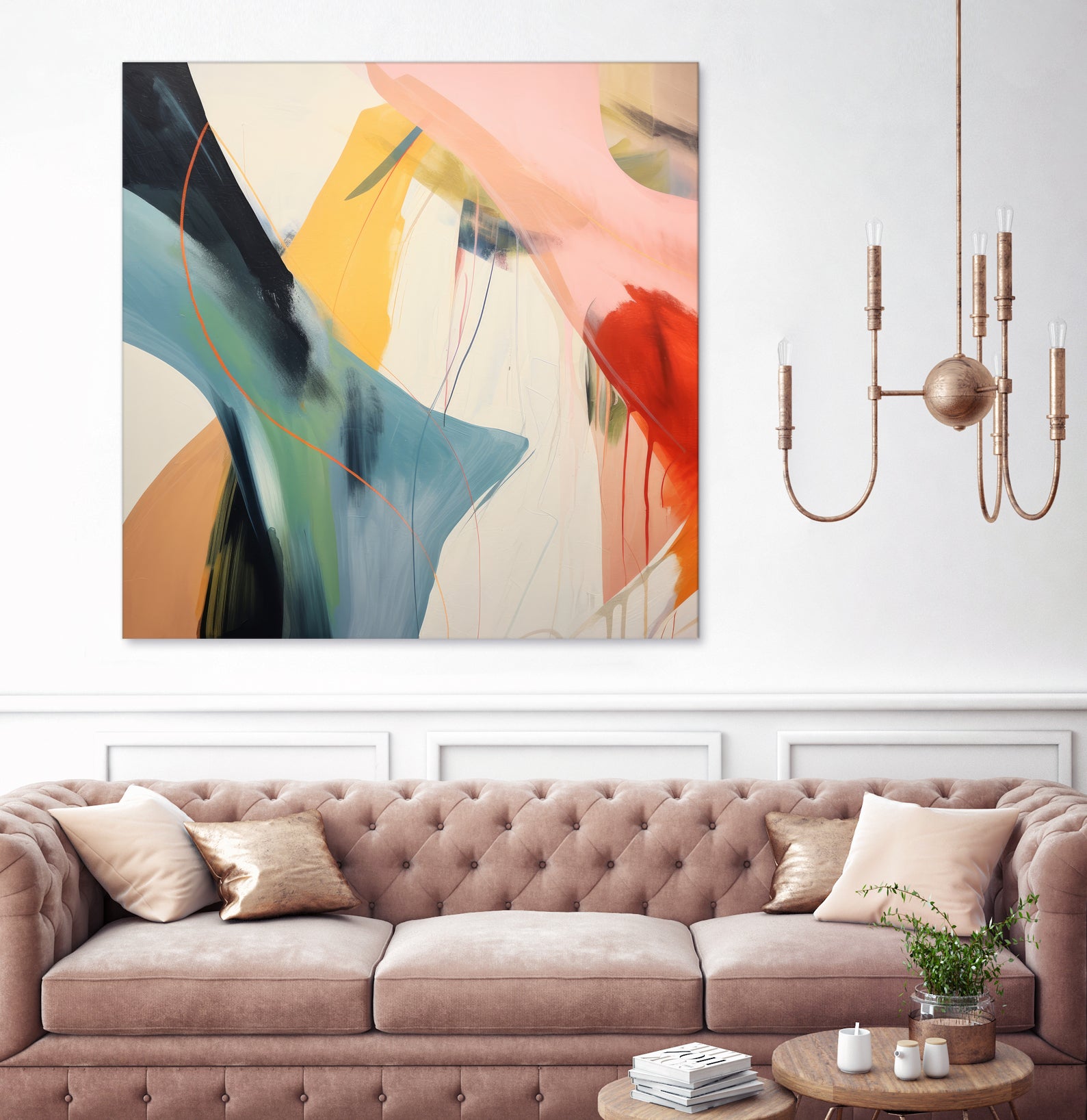 Harmonic Burst by Irena Orlov on GIANT ART - abstract