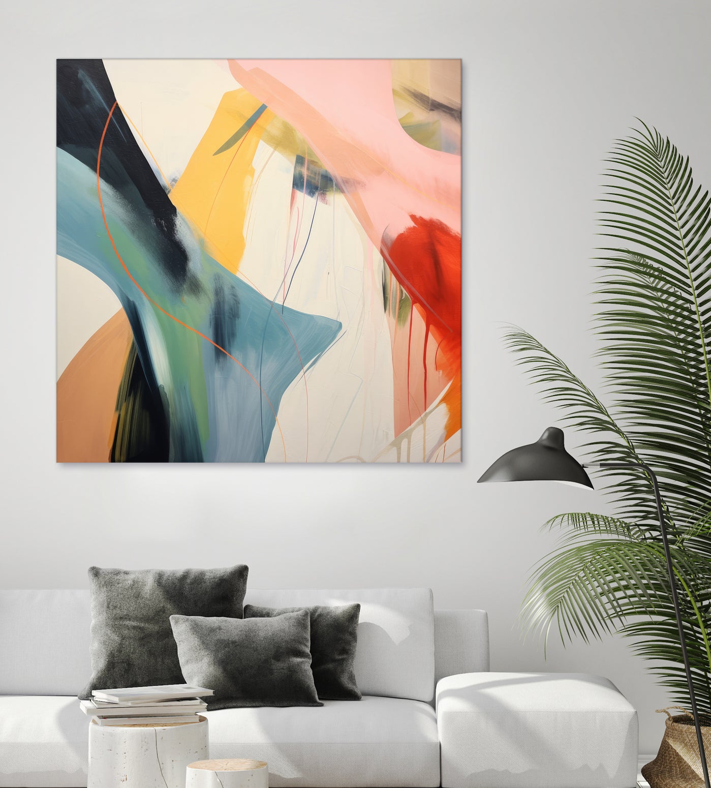 Harmonic Burst by Irena Orlov on GIANT ART - abstract