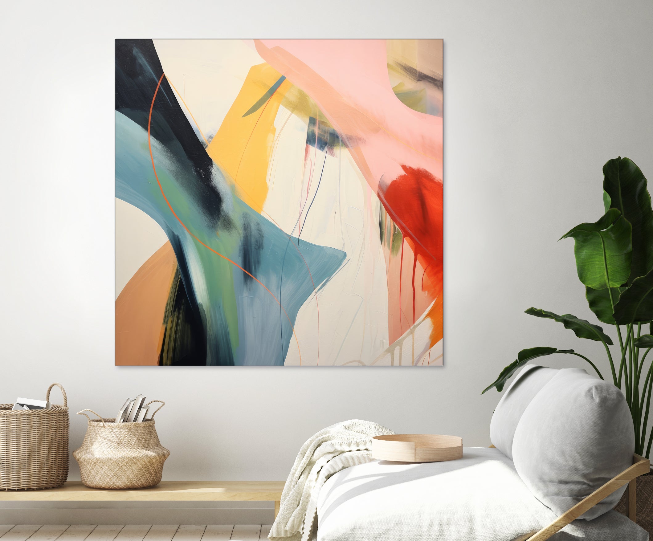 Harmonic Burst by Irena Orlov on GIANT ART - abstract