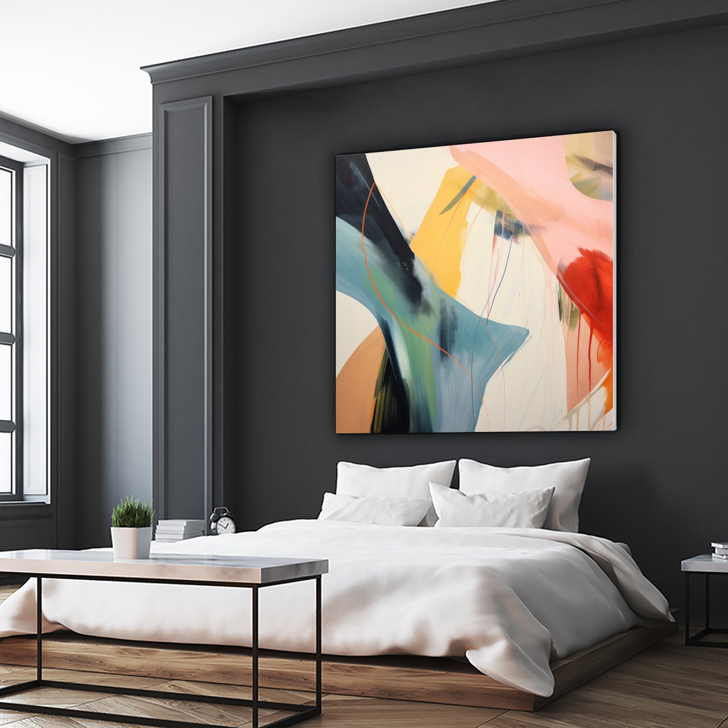 Harmonic Burst by Irena Orlov on GIANT ART - abstract