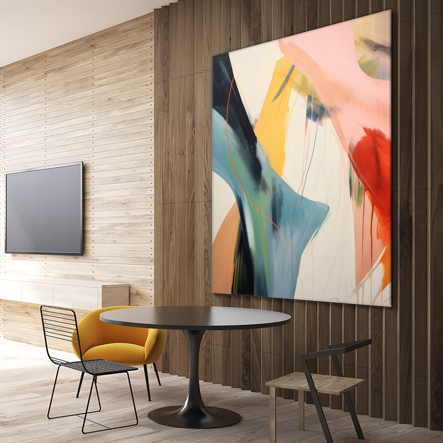 Harmonic Burst by Irena Orlov on GIANT ART - abstract