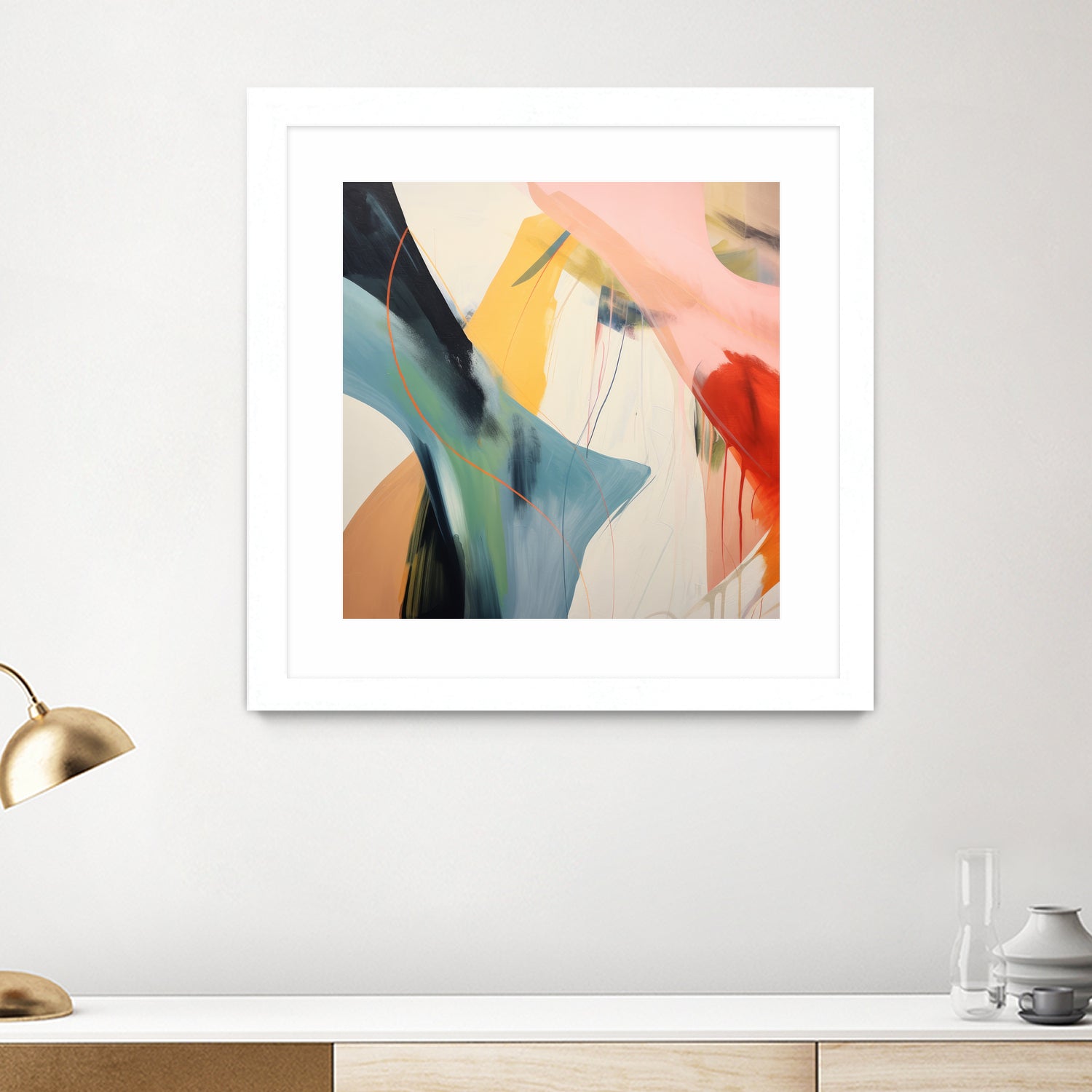 Harmonic Burst by Irena Orlov on GIANT ART - abstract