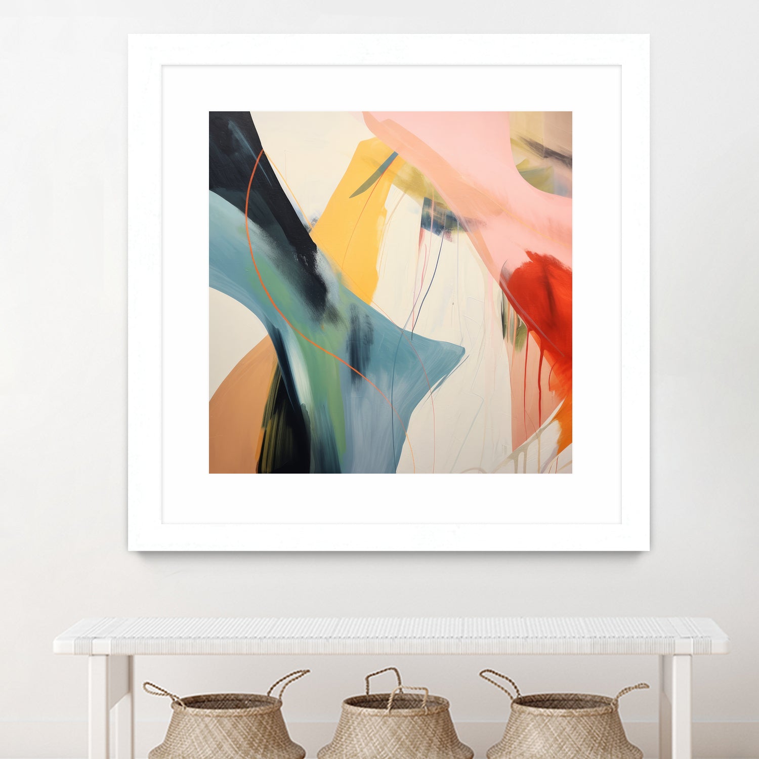 Harmonic Burst by Irena Orlov on GIANT ART - abstract