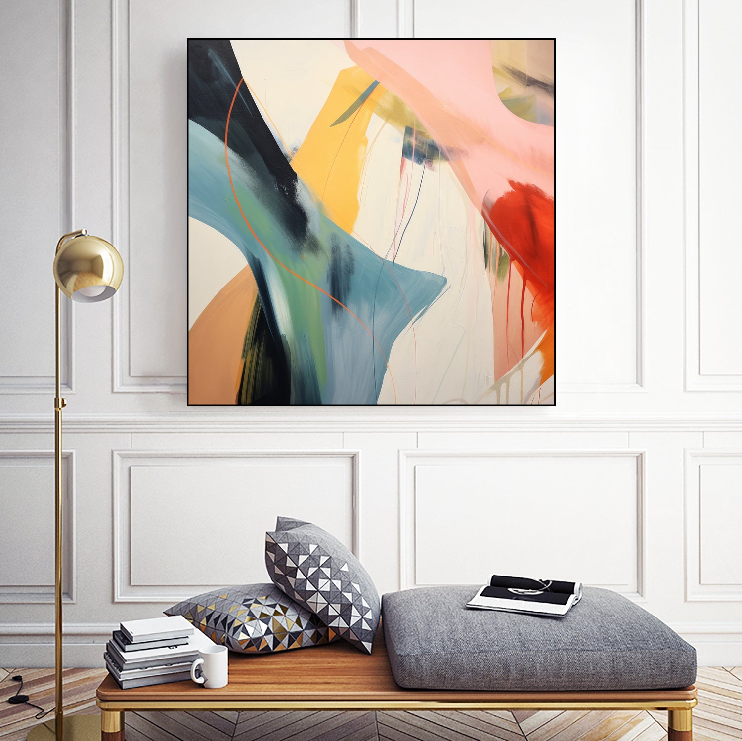 Harmonic Burst by Irena Orlov on GIANT ART - abstract