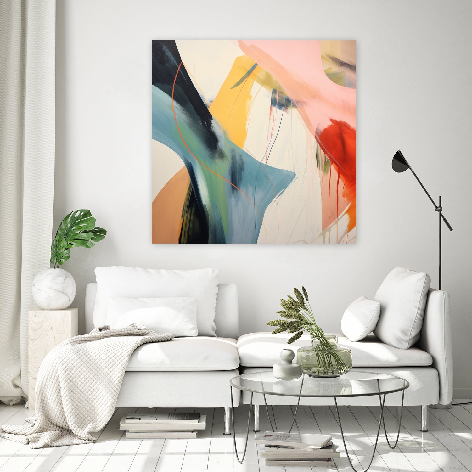 Harmonic Burst by Irena Orlov on GIANT ART - abstract