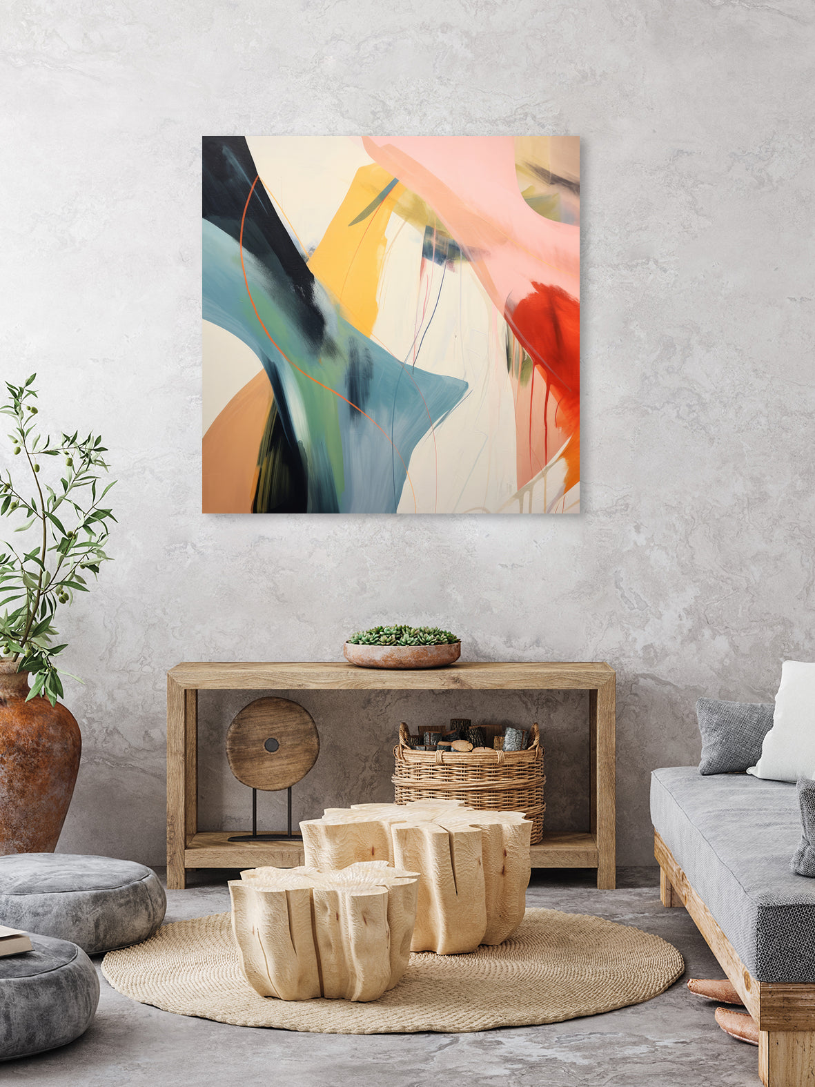 Harmonic Burst by Irena Orlov on GIANT ART - abstract