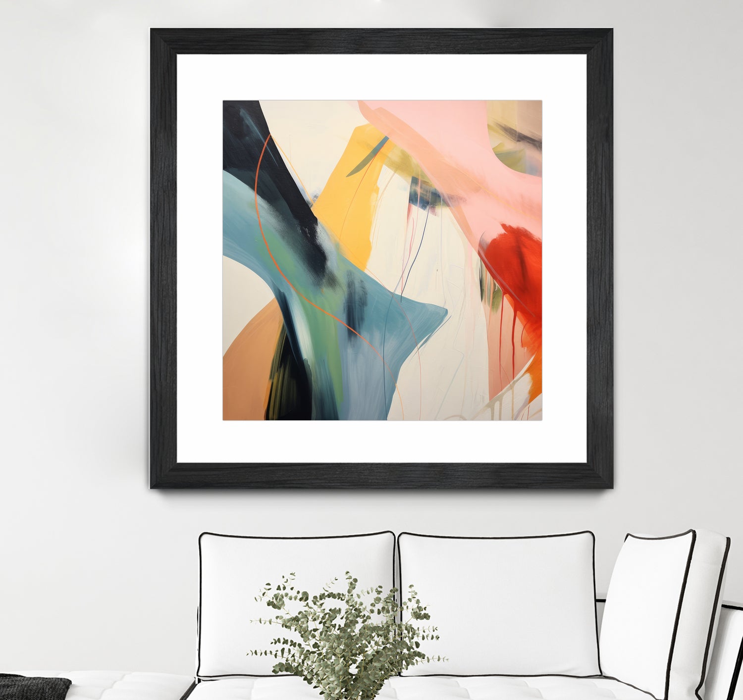 Harmonic Burst by Irena Orlov on GIANT ART - abstract