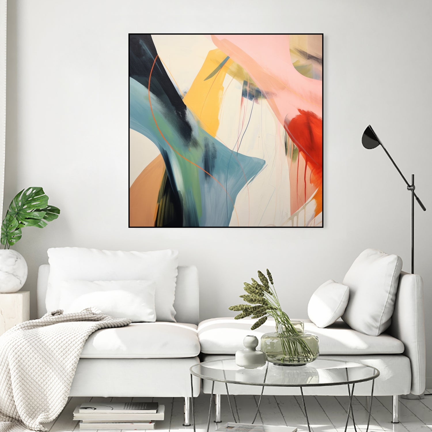 Harmonic Burst by Irena Orlov on GIANT ART - abstract