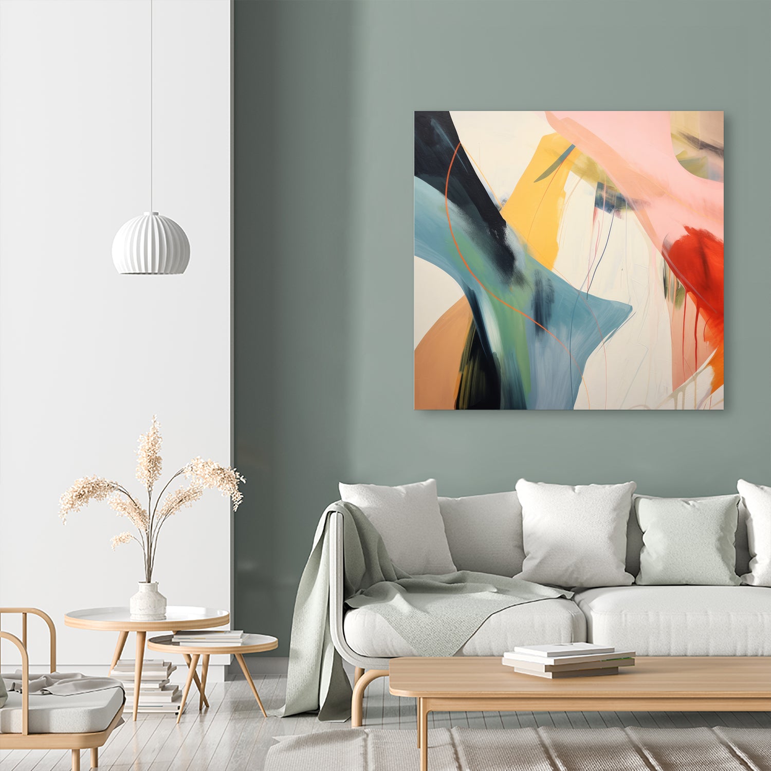 Harmonic Burst by Irena Orlov on GIANT ART - abstract