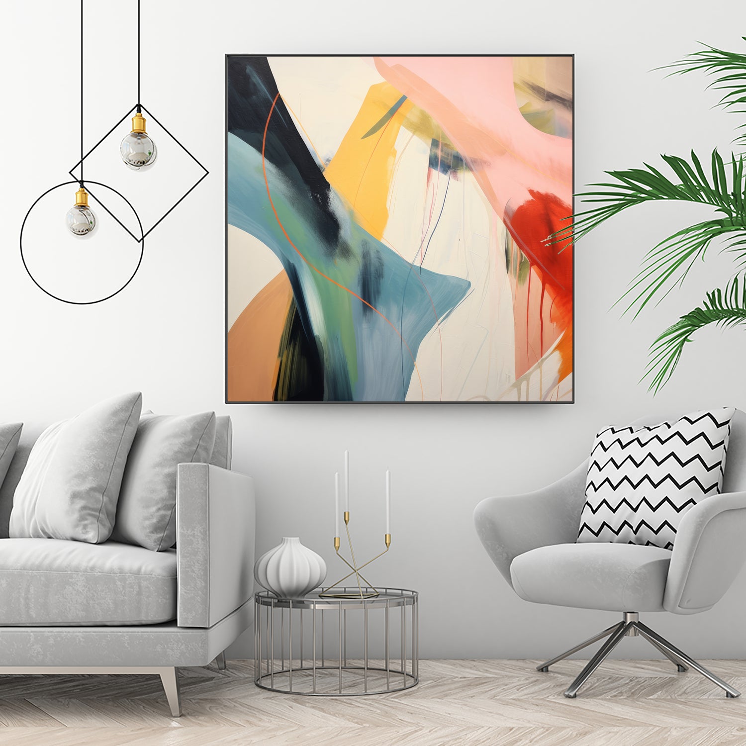 Harmonic Burst by Irena Orlov on GIANT ART - abstract