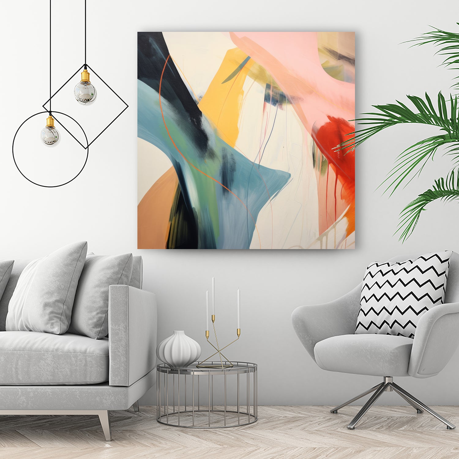 Harmonic Burst by Irena Orlov on GIANT ART - abstract