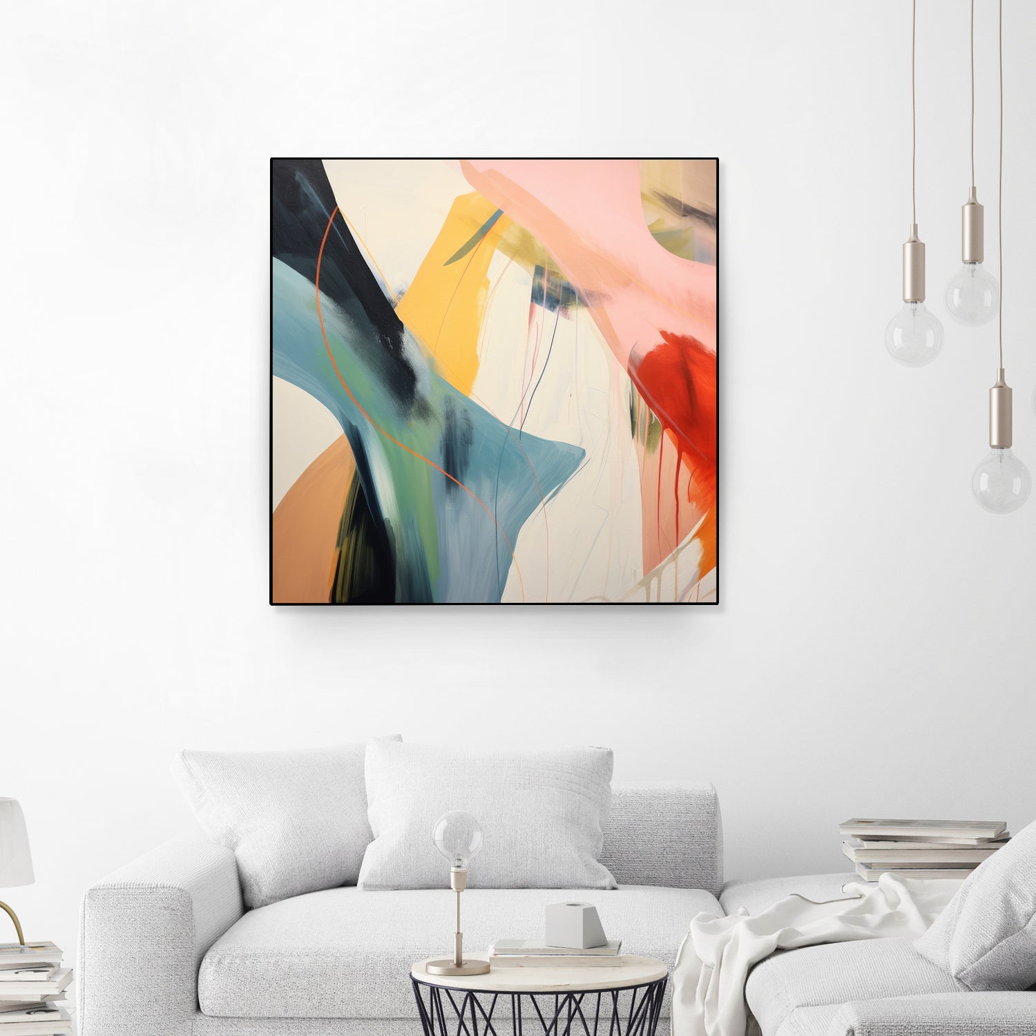 Harmonic Burst by Irena Orlov on GIANT ART - abstract