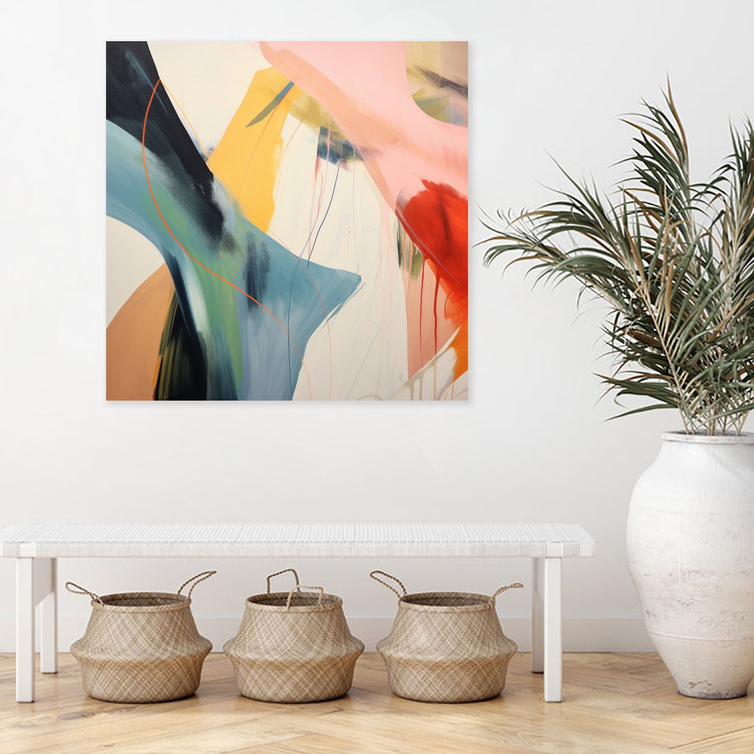 Harmonic Burst by Irena Orlov on GIANT ART - abstract