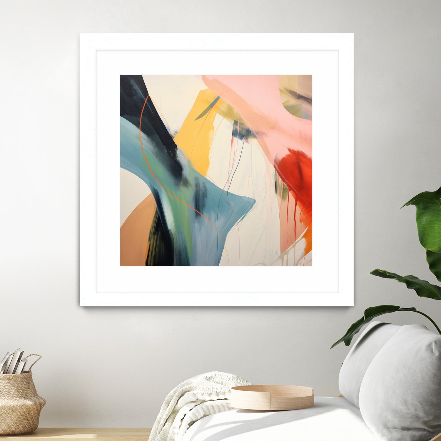 Harmonic Burst by Irena Orlov on GIANT ART - abstract