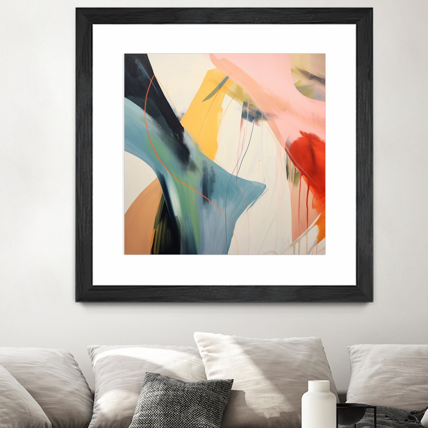 Harmonic Burst by Irena Orlov on GIANT ART - abstract