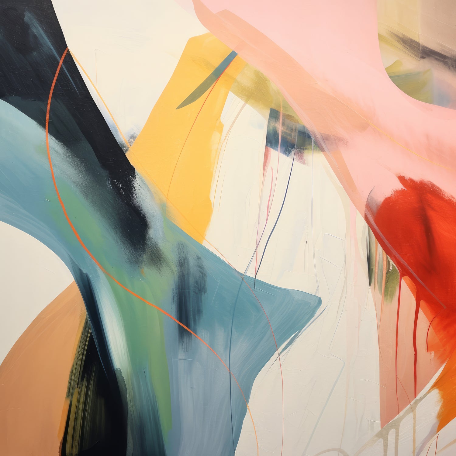 Harmonic Burst by Irena Orlov on GIANT ART - abstract