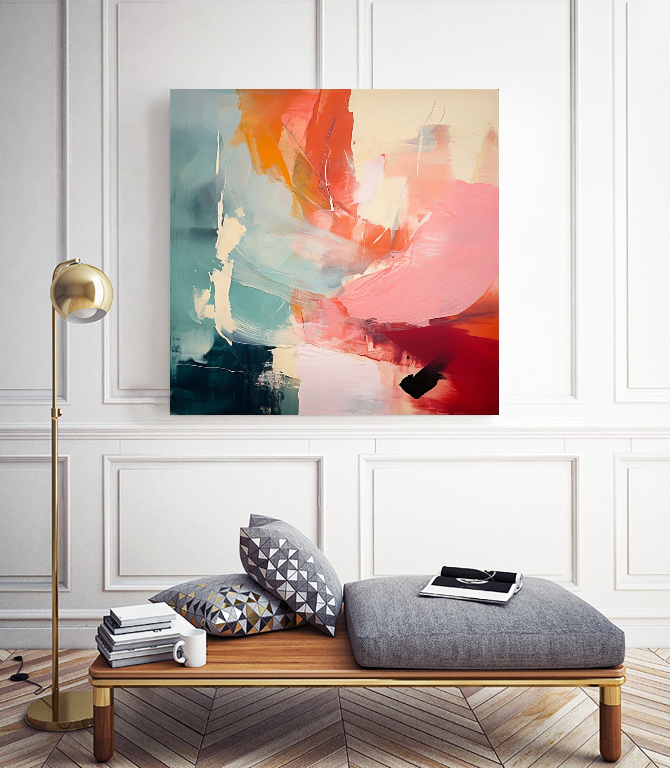 Energetic Balance I by Irena  Orlov on GIANT ART - abstract