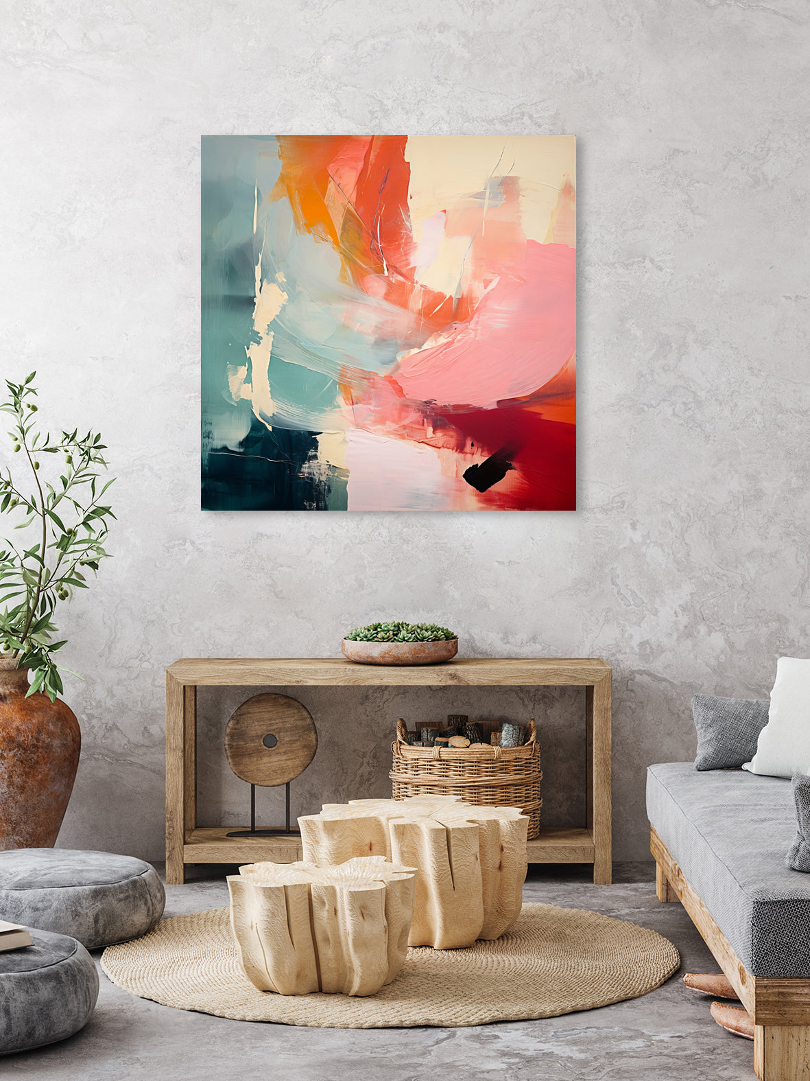 Energetic Balance I by Irena  Orlov on GIANT ART - abstract