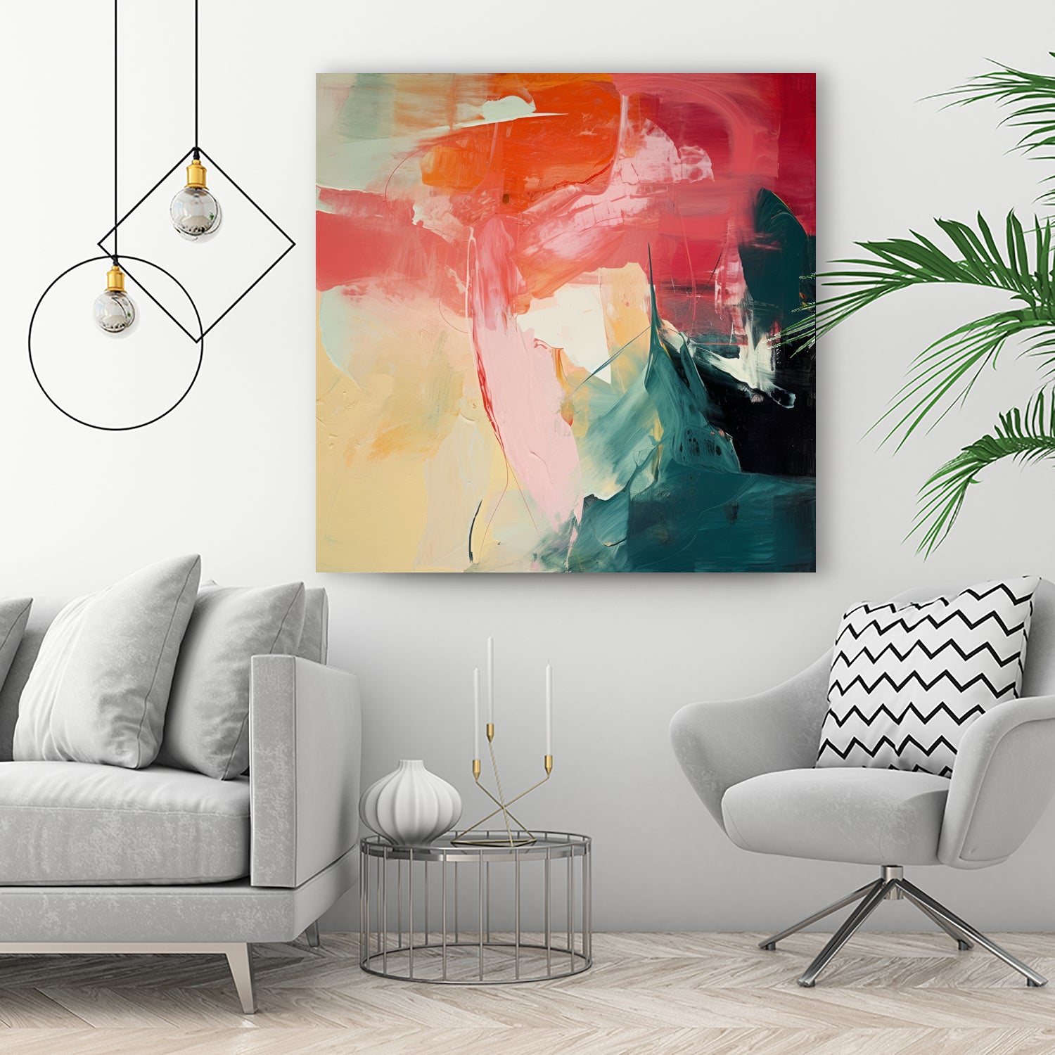 Energetic Balance II by Irena  Orlov on GIANT ART - abstract