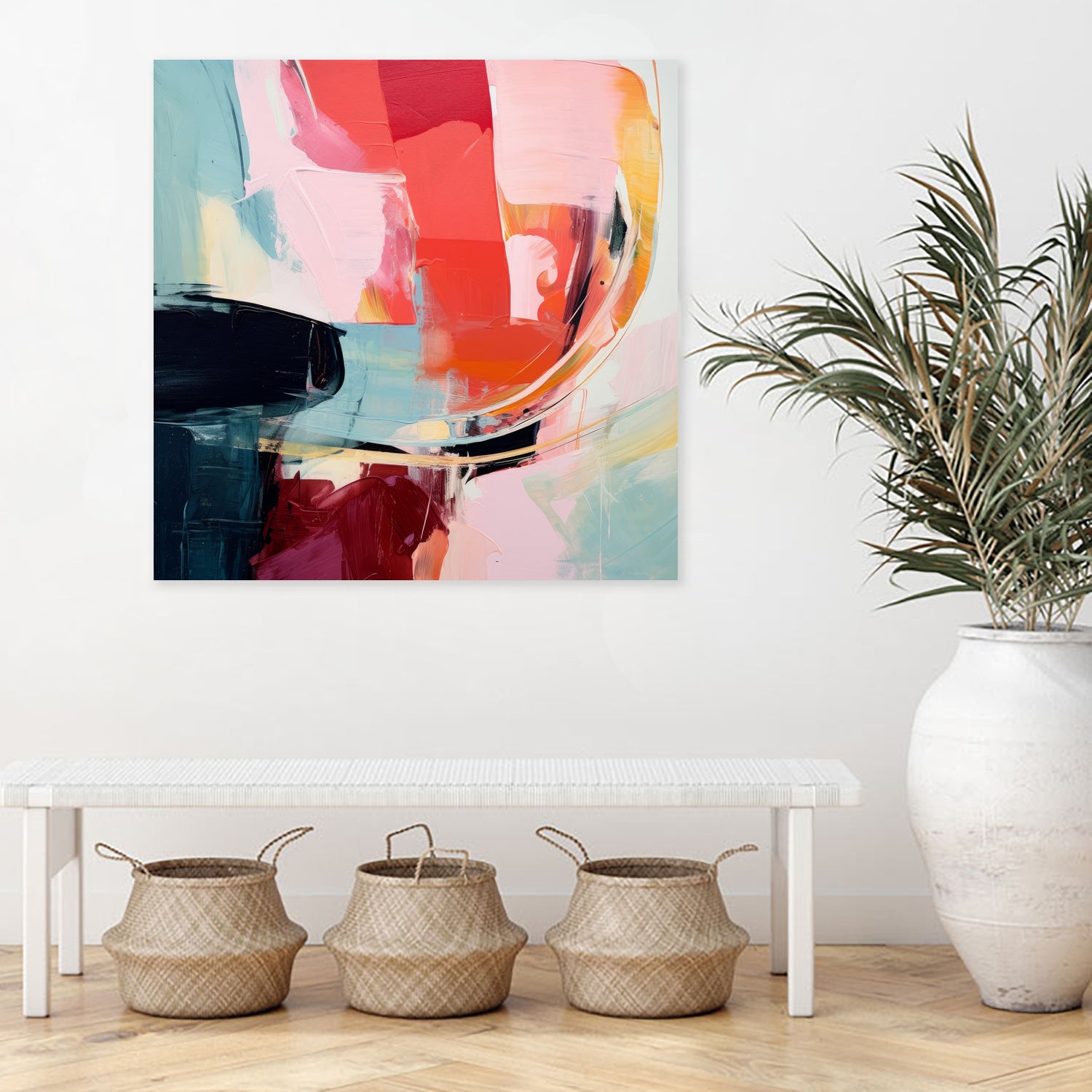 Harmonious Color Fields by Irena  Orlov on GIANT ART - abstract