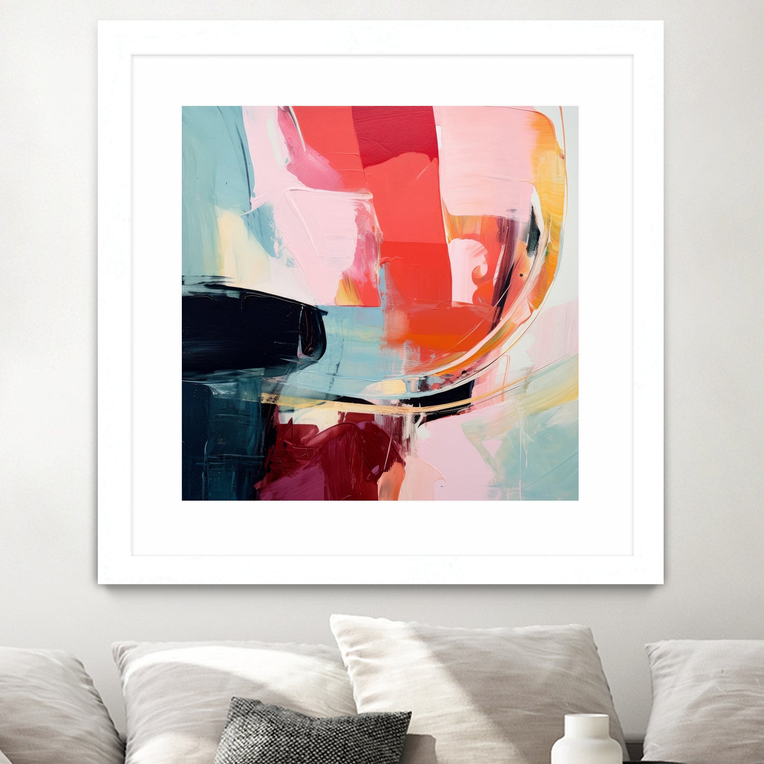 Harmonious Color Fields by Irena  Orlov on GIANT ART - abstract