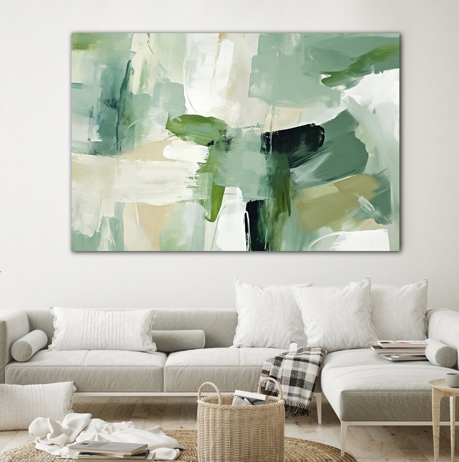 Emerald Puzzle by Irena Orlov on GIANT ART - abstract
